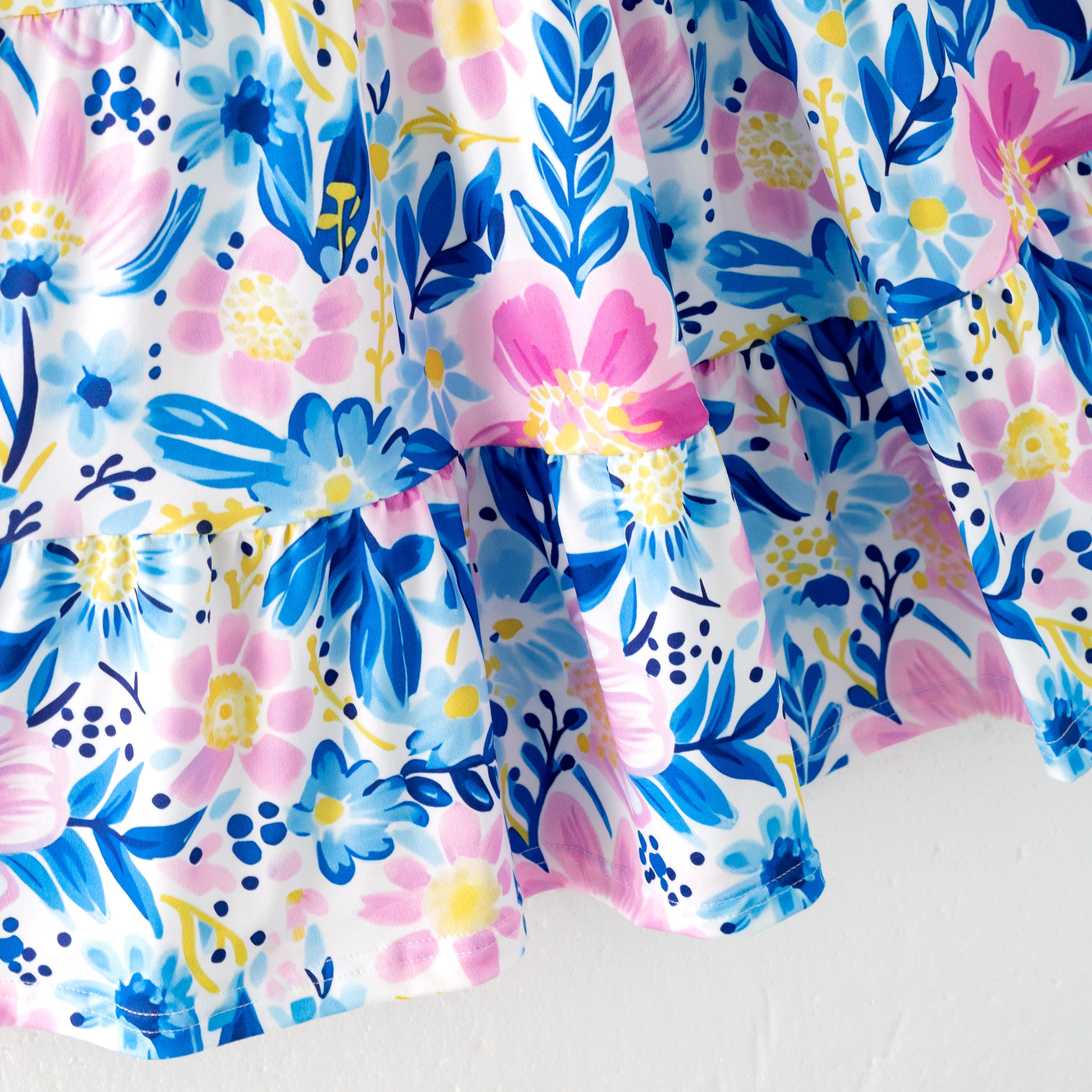 (Pre Order)Mommy&Me Spring and Summer Floral Print MAXI Dress
