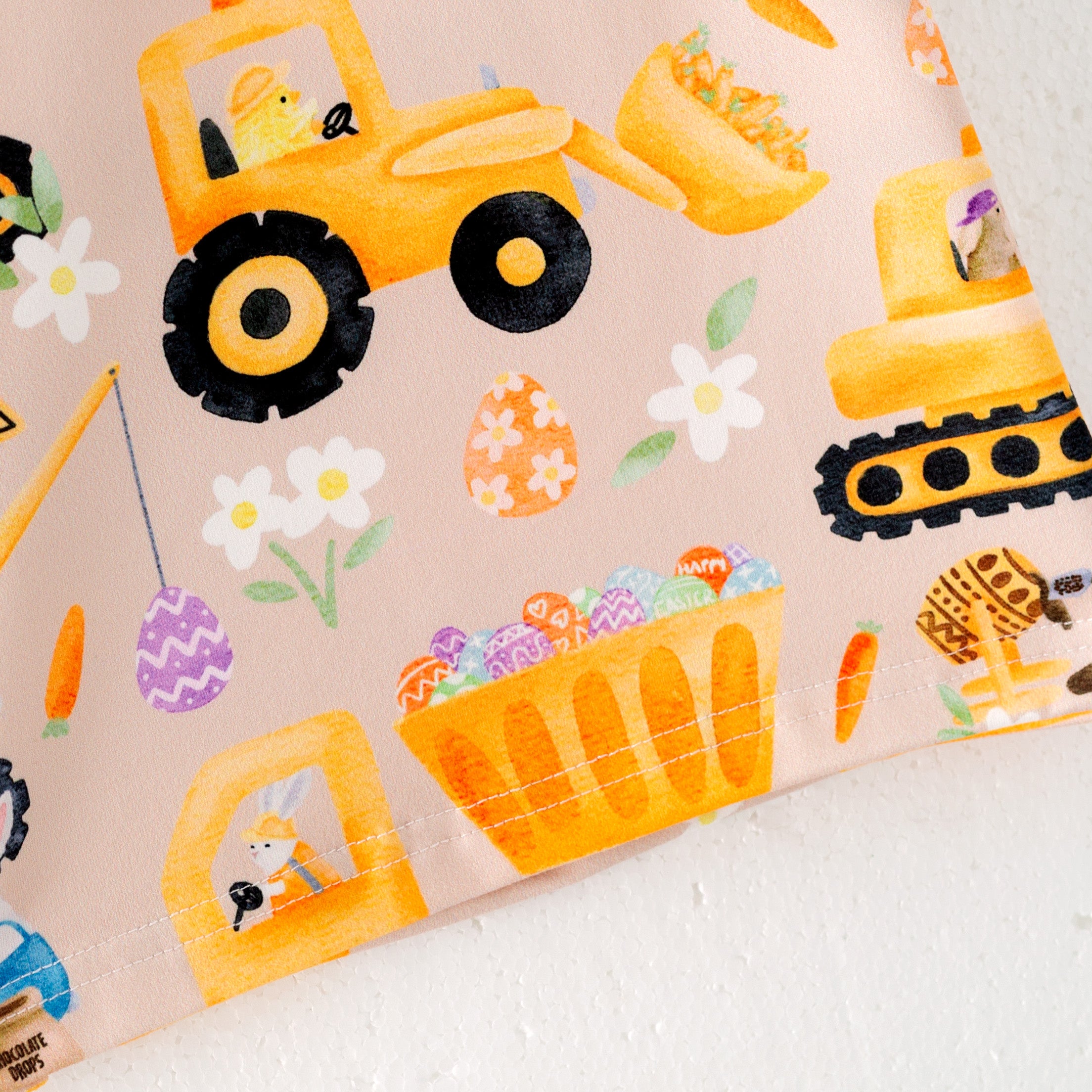 (Pre Order)Boys Easter Bunny&Farm Print Top
