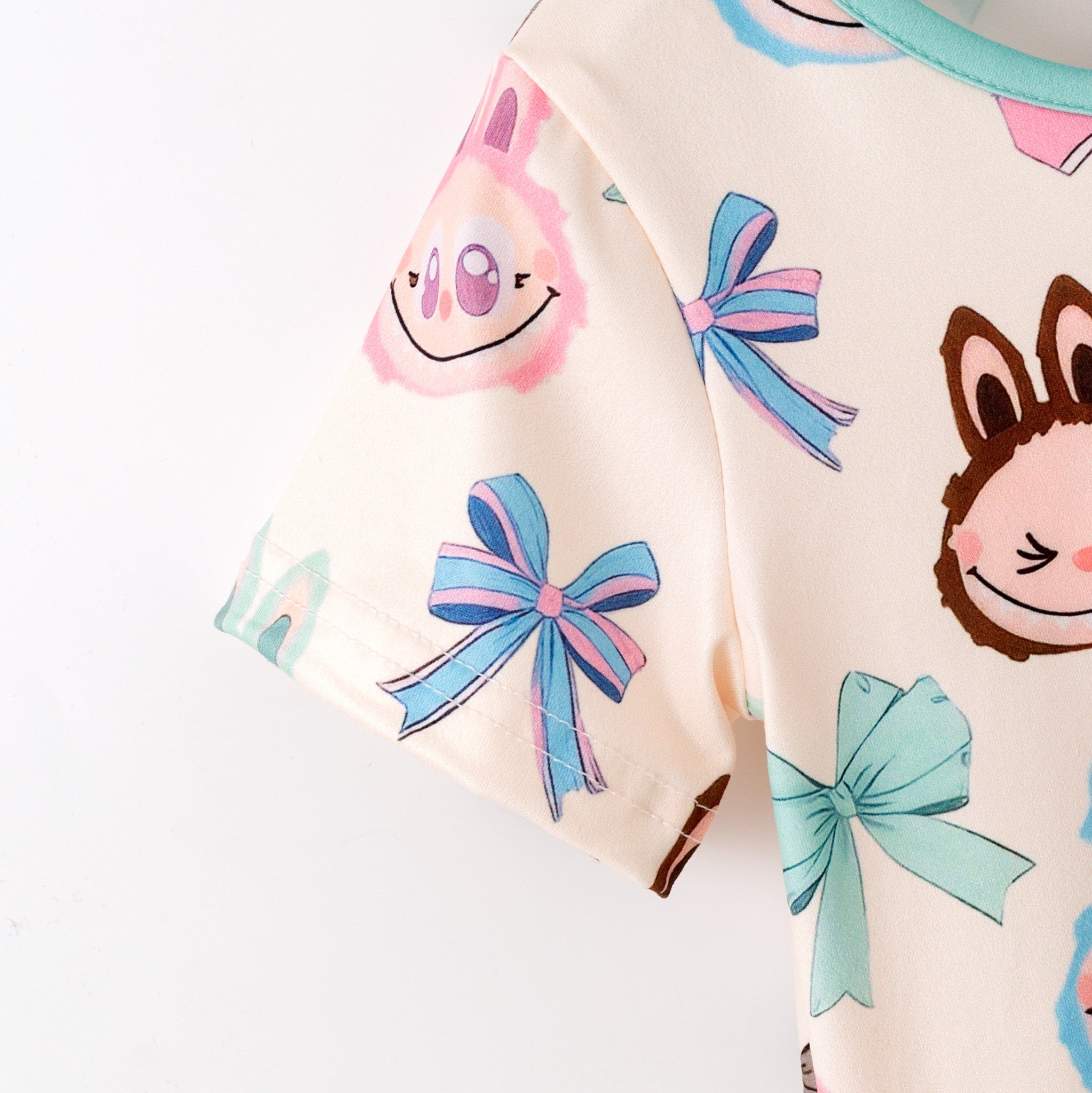 (Pre Order,Prepack Zone)Girls LBB Print Pajamas