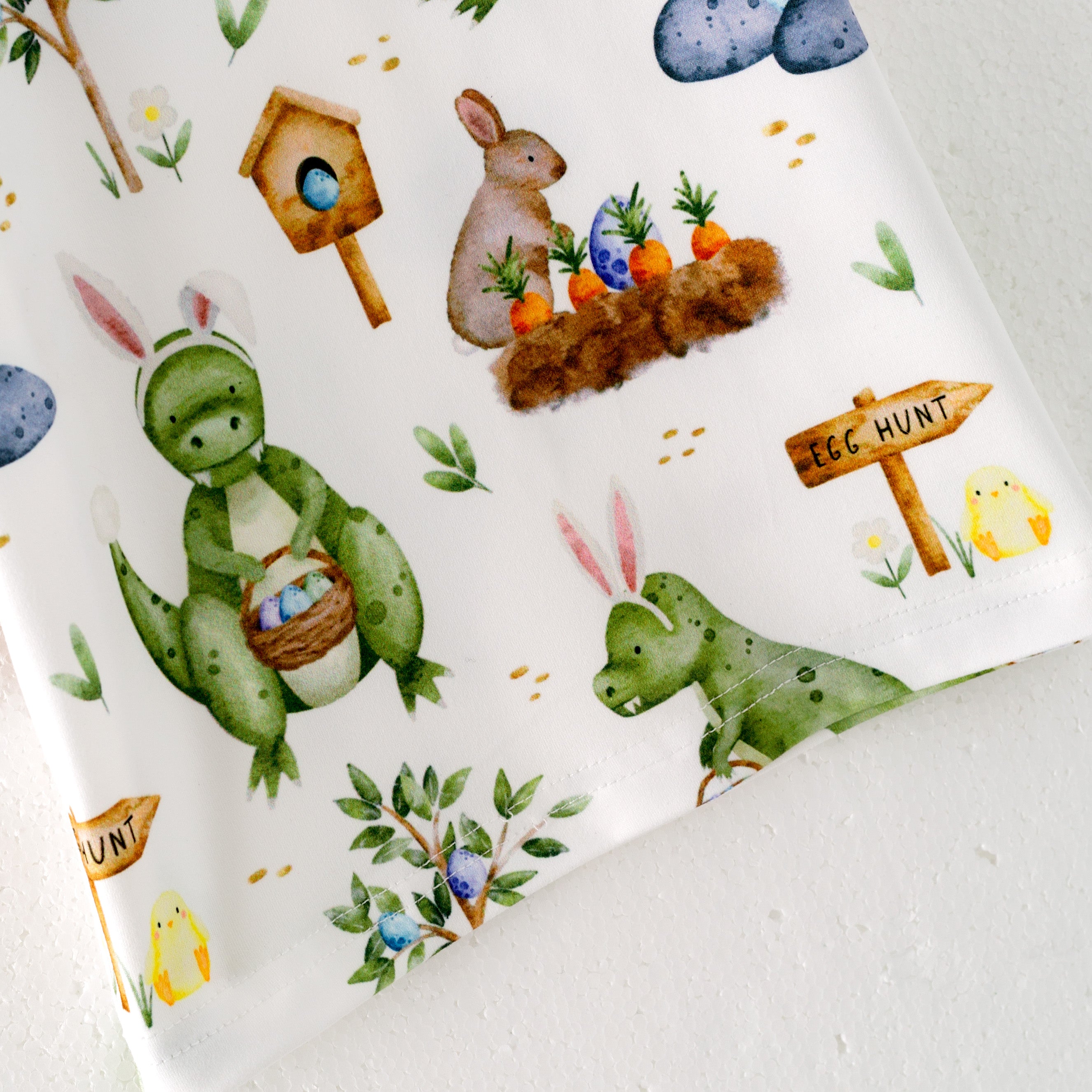 (Pre Order)Boys Easter Bunny&Farm Print Top