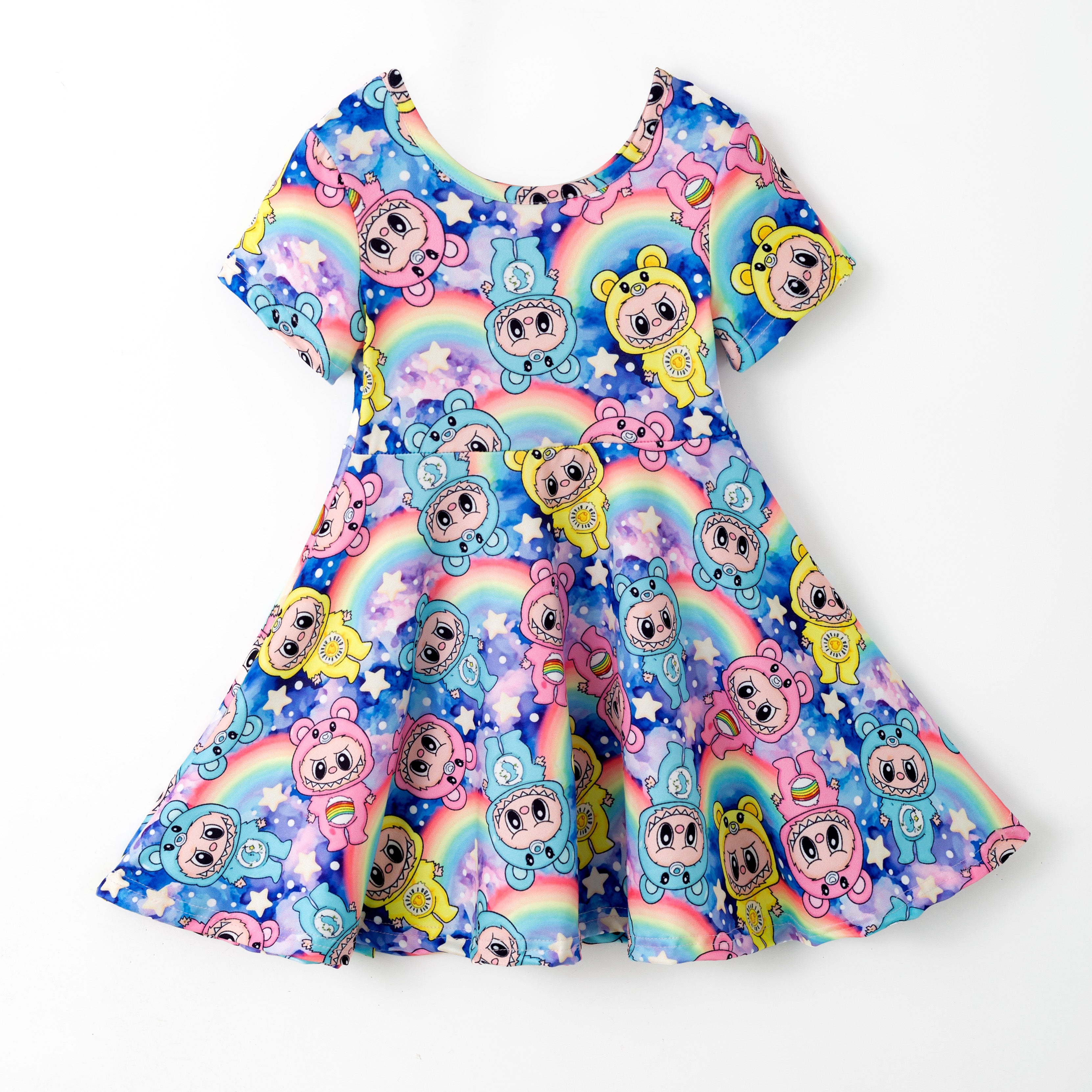 (Pre Order,Prepack Zone)Girls LBB Print Dress
