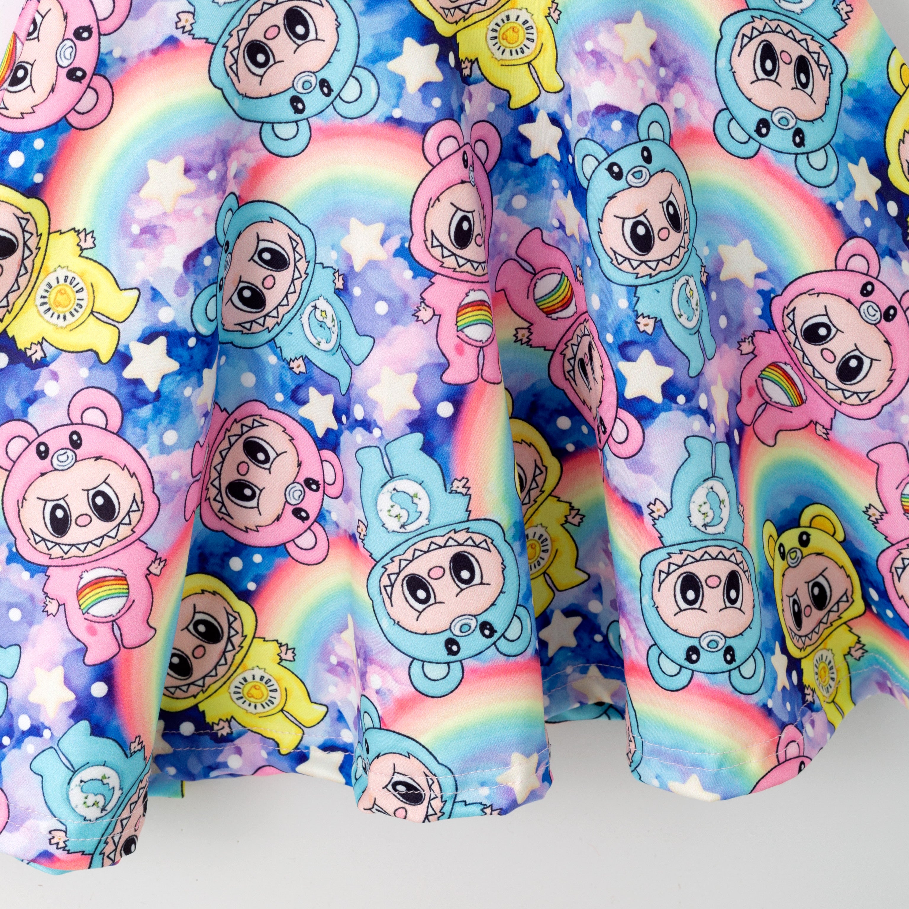 (Pre Order,Prepack Zone)Girls LBB Print Dress