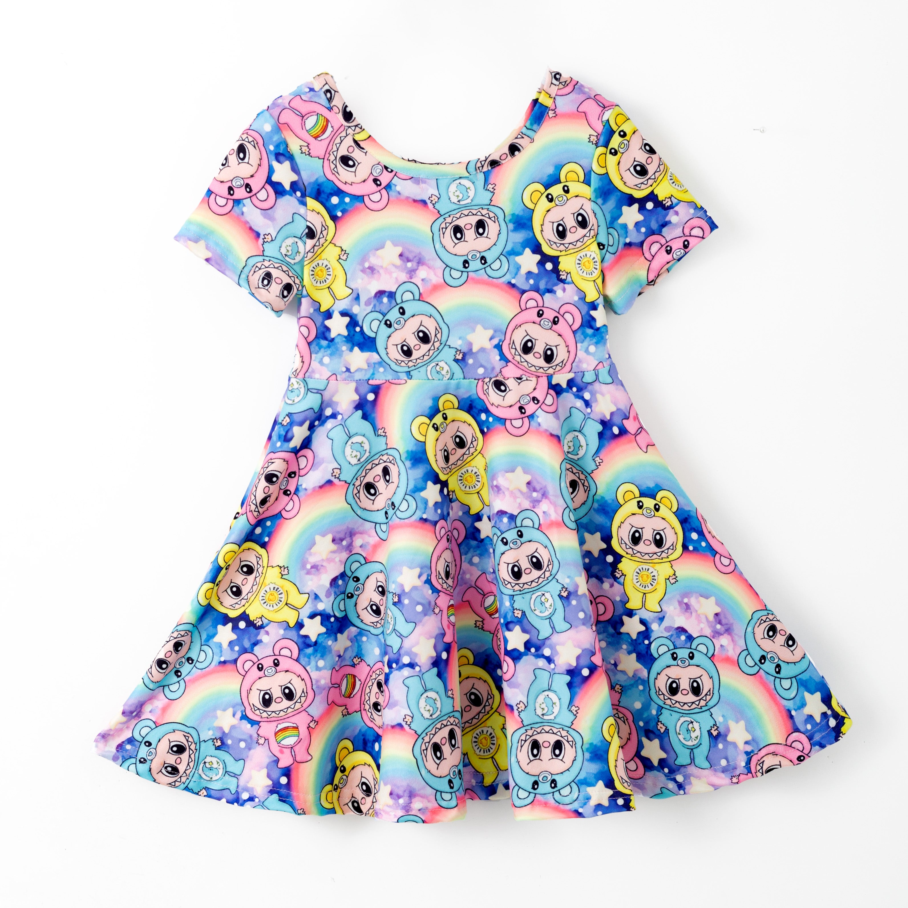 (Pre Order,Prepack Zone)Girls LBB Print Dress