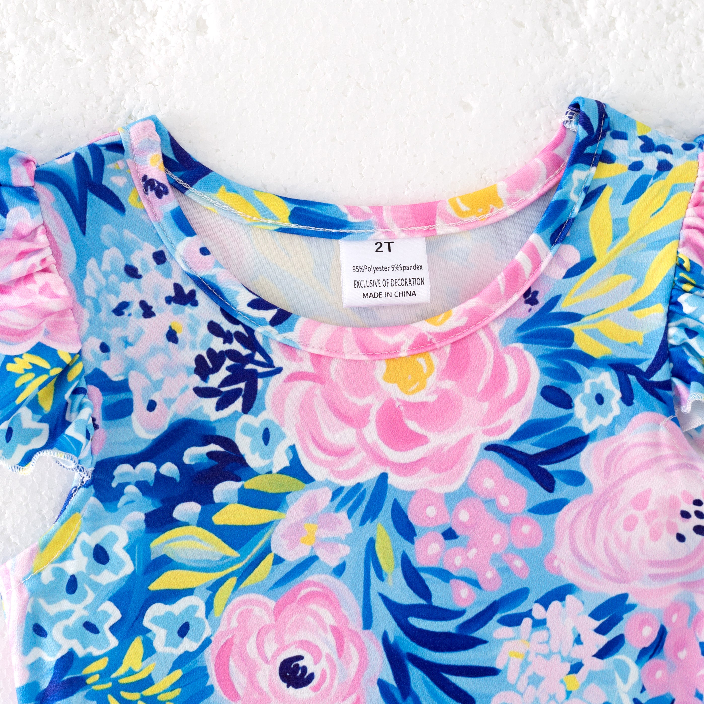 (Pre Order)Mommy and Me Spring and Summer Floral Print Dress