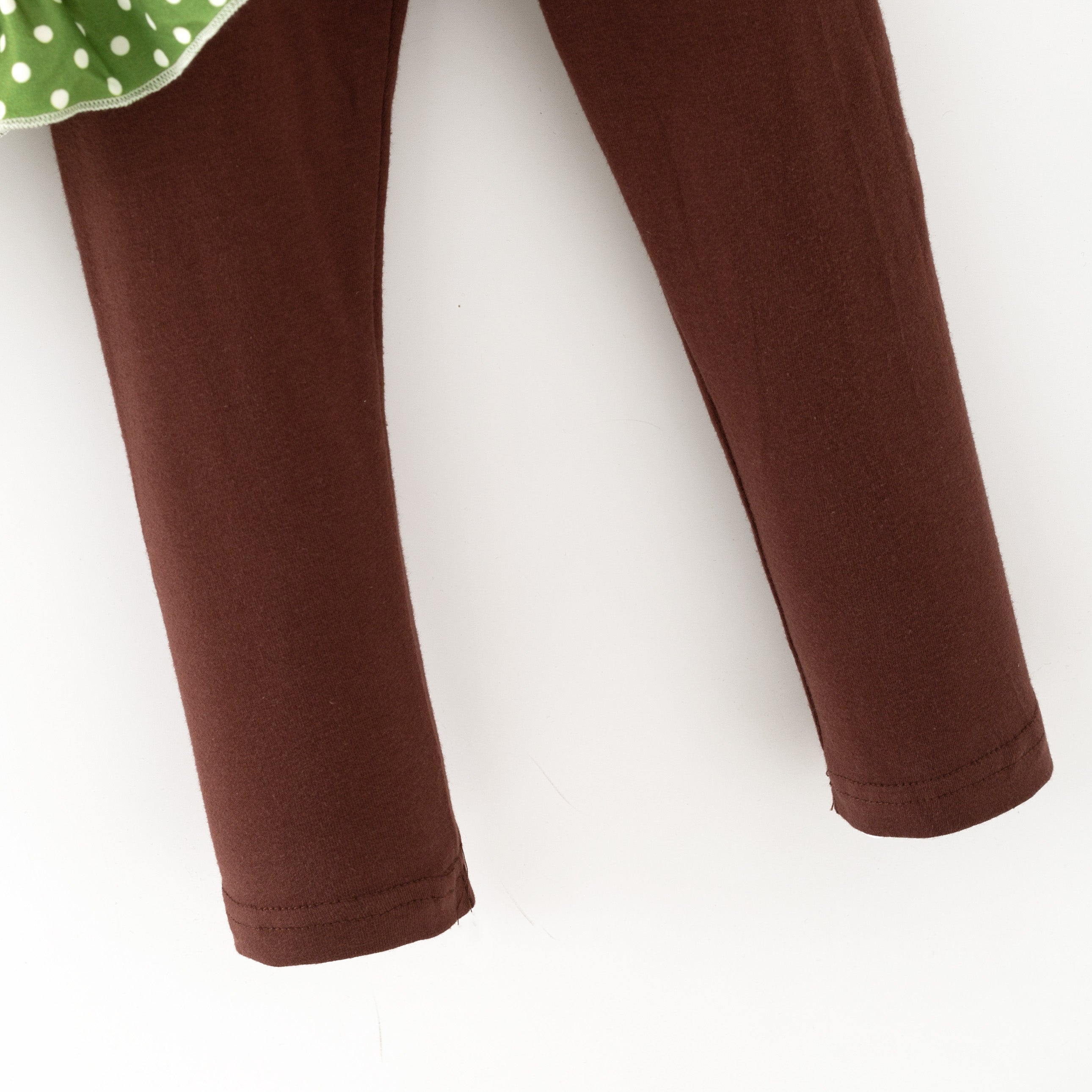 (In Stock)Girls Thanksgiving Turkey Applique Outfit Set