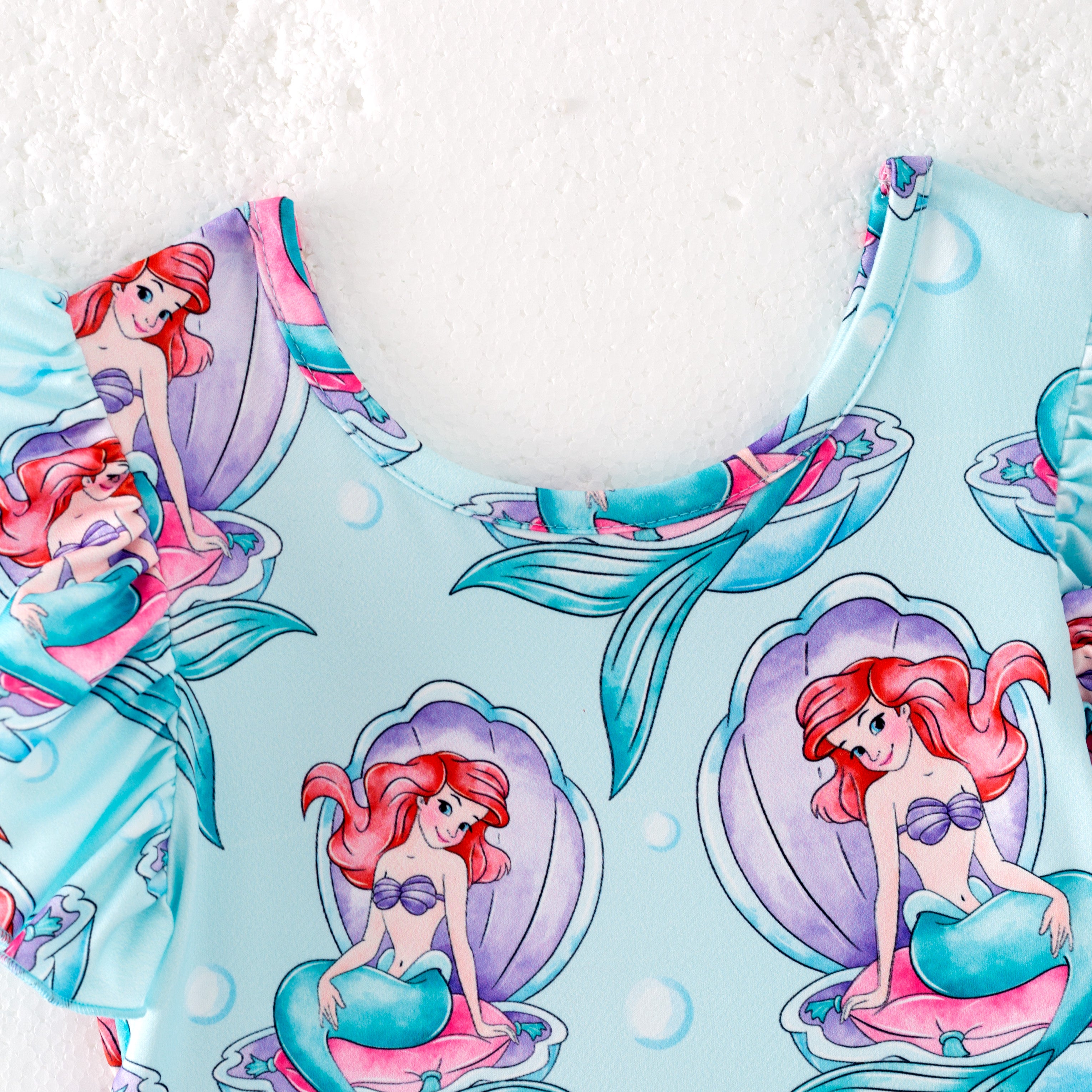 (Pre Order)Girls Spring and Summer Princess&Cartoon Print Dress