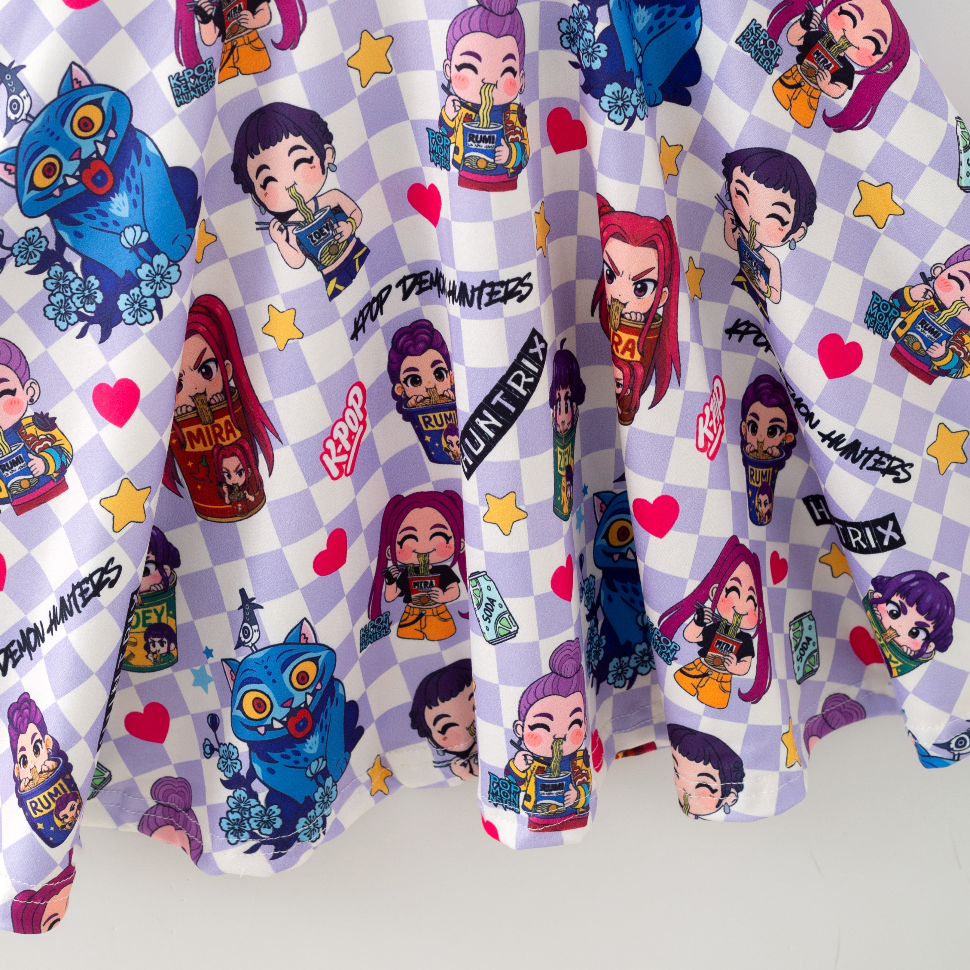 (Pre Order,Prepack Zone)Girls Movie Character Print Dress