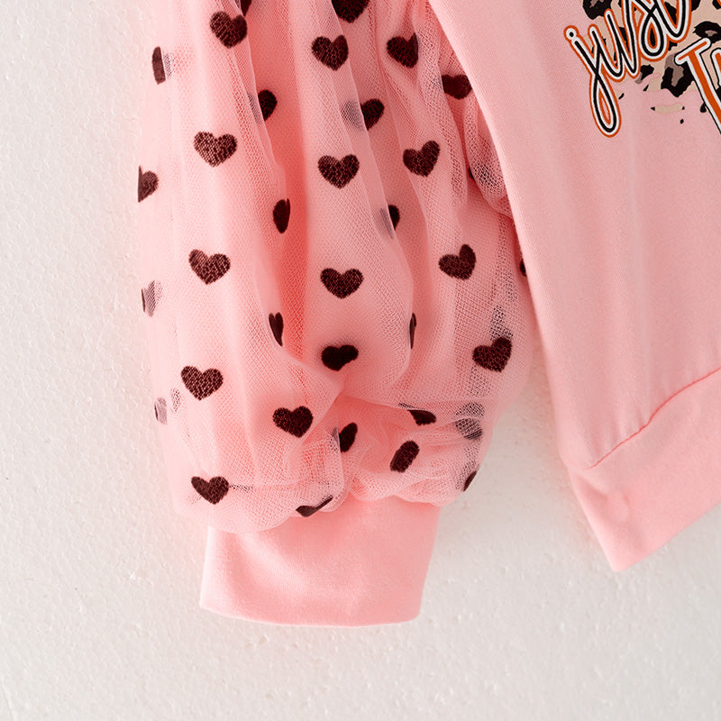 (In Stock Q01-05-02)Girls Thanksgiving Print Skirt Set