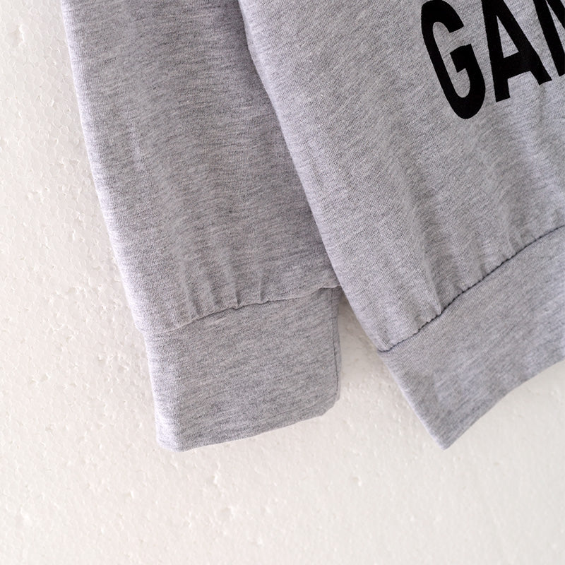 (In Stock L21-03-03)Girls Fall “GAME DAY” Print Top