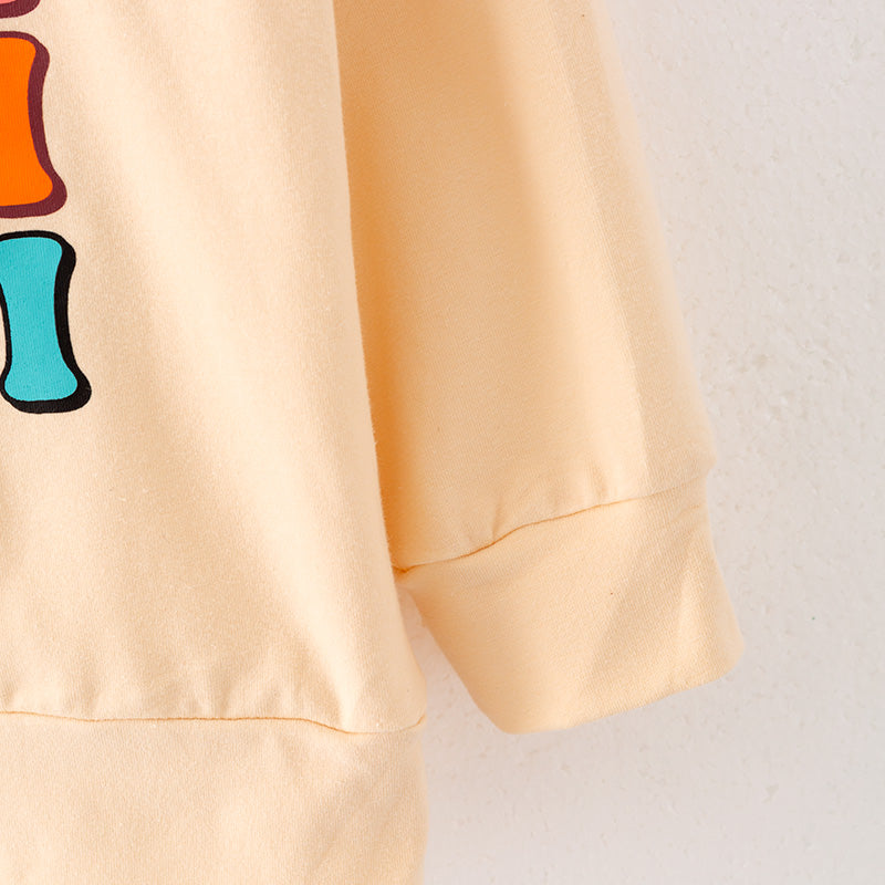 (In Stock L23-02-02)Mommy and Me “thankful MAMA” Print Top