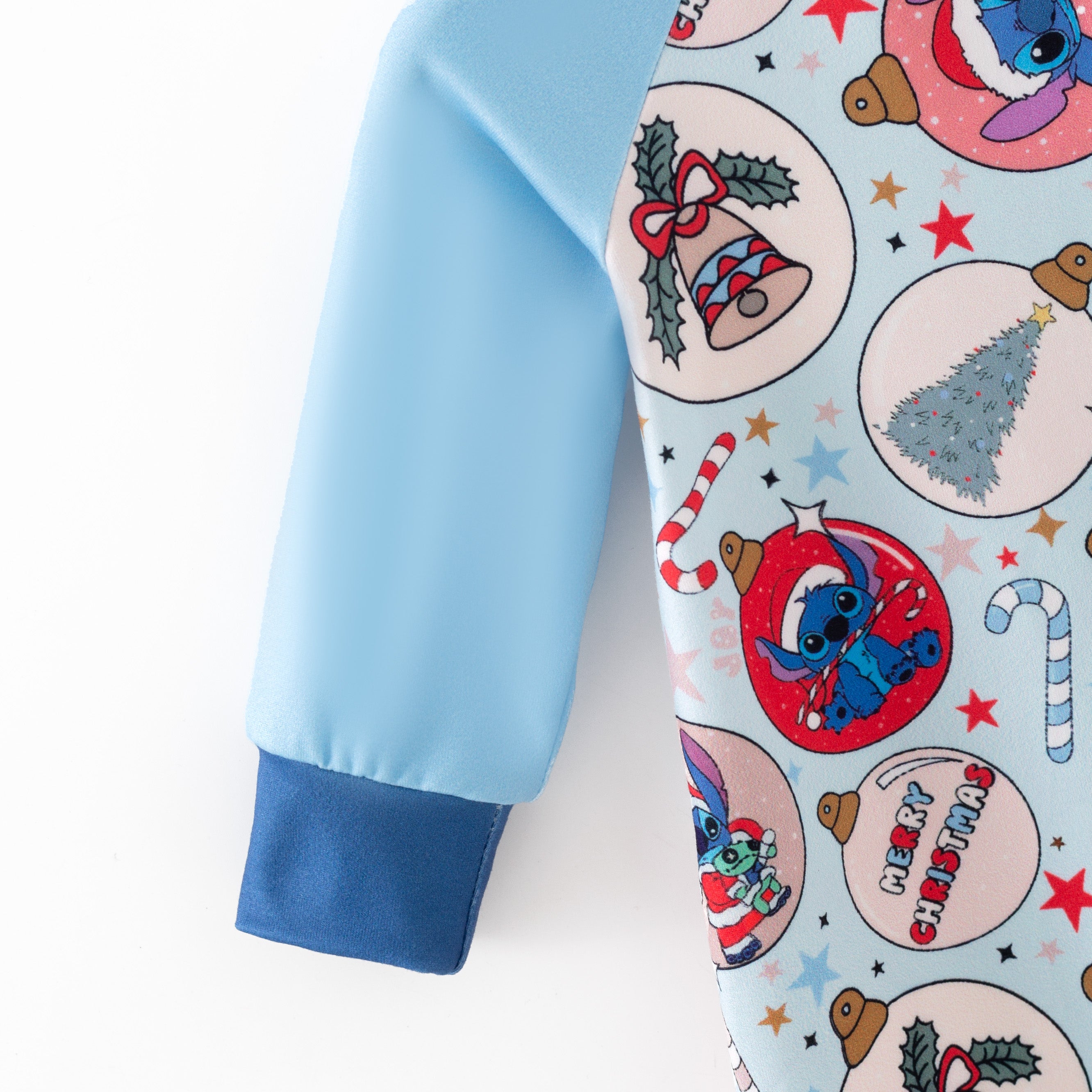 (Pre Order,Prepack Zone)Toddler Boys Christmas Print Romper(Mix Size)