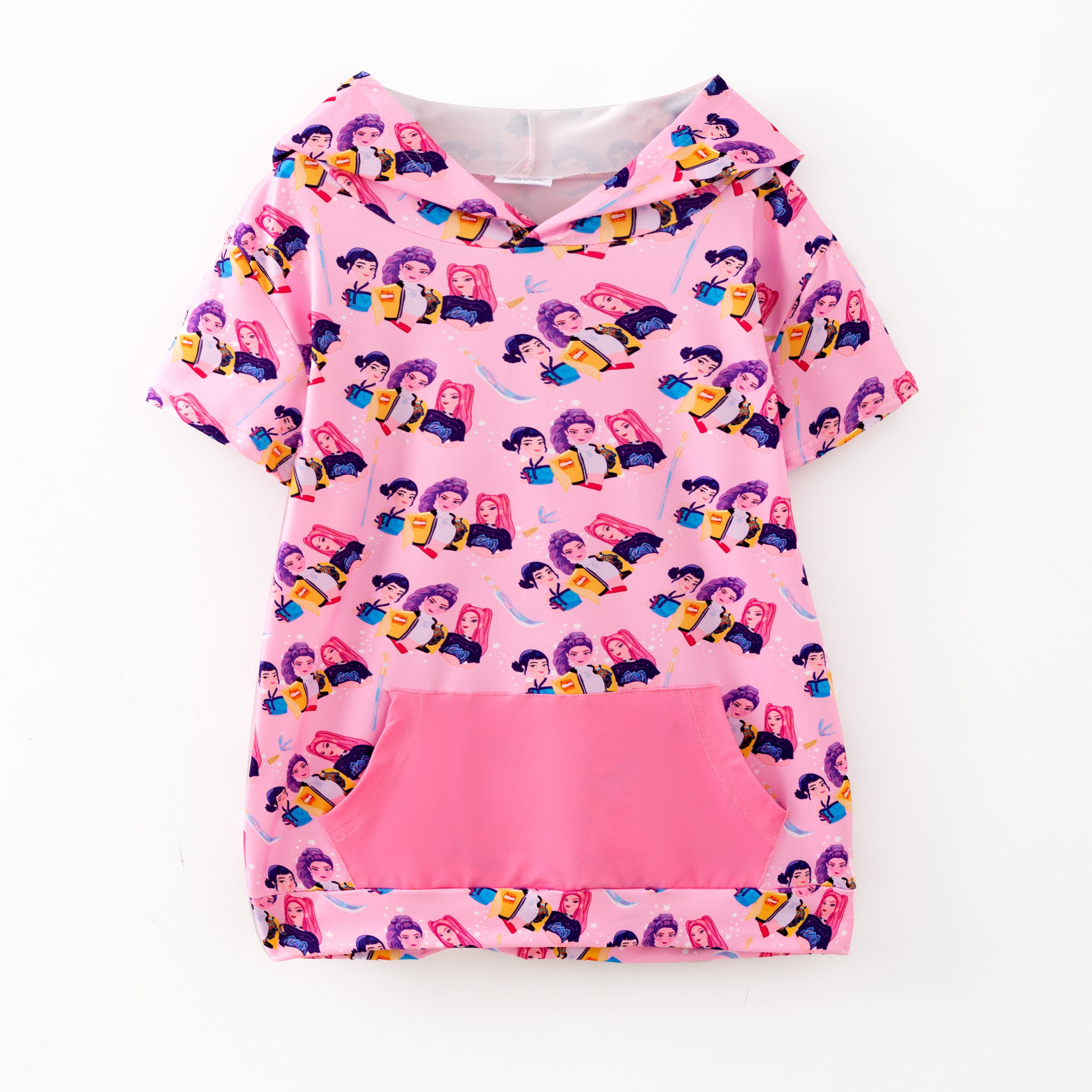 (Pre Order,Prepack Zone)Girls Movie Character Print Dress,Set&Top(Mix Size)