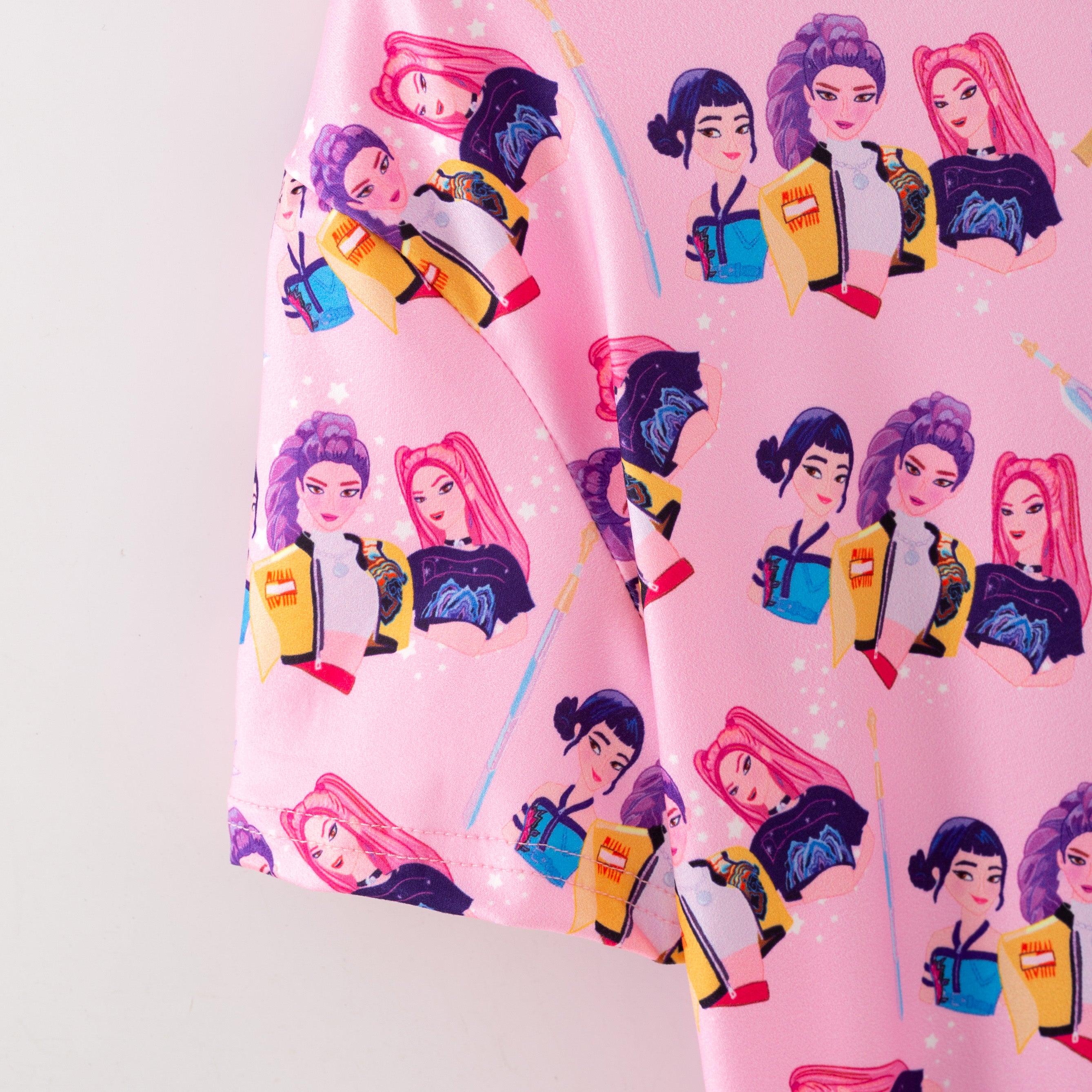 (Pre Order,Prepack Zone)Girls Movie Character Print Dress,Set&Top(Mix Size)