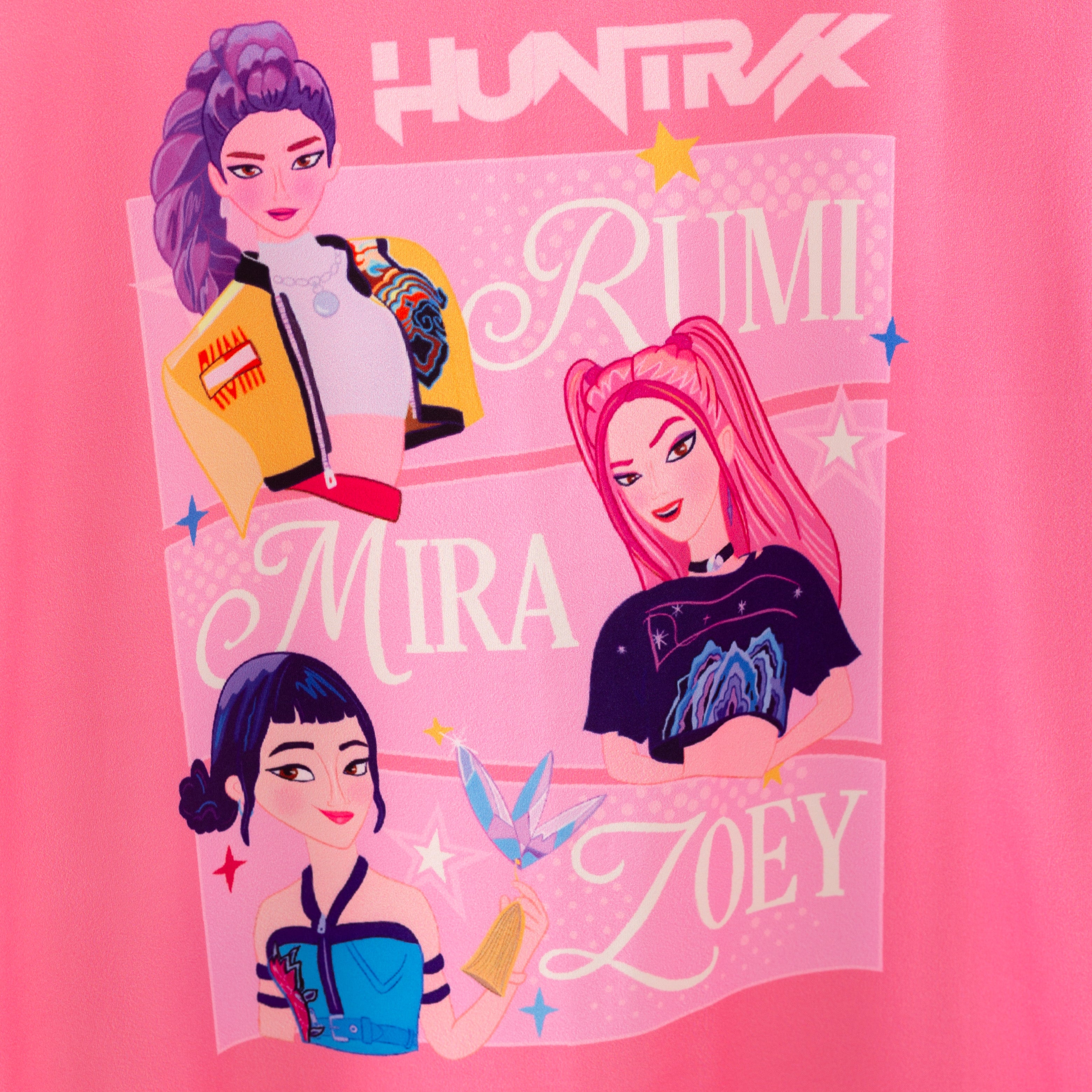 (Pre Order,Prepack Zone)Girls Movie Character Print Dress,Set&Top(Mix Size)