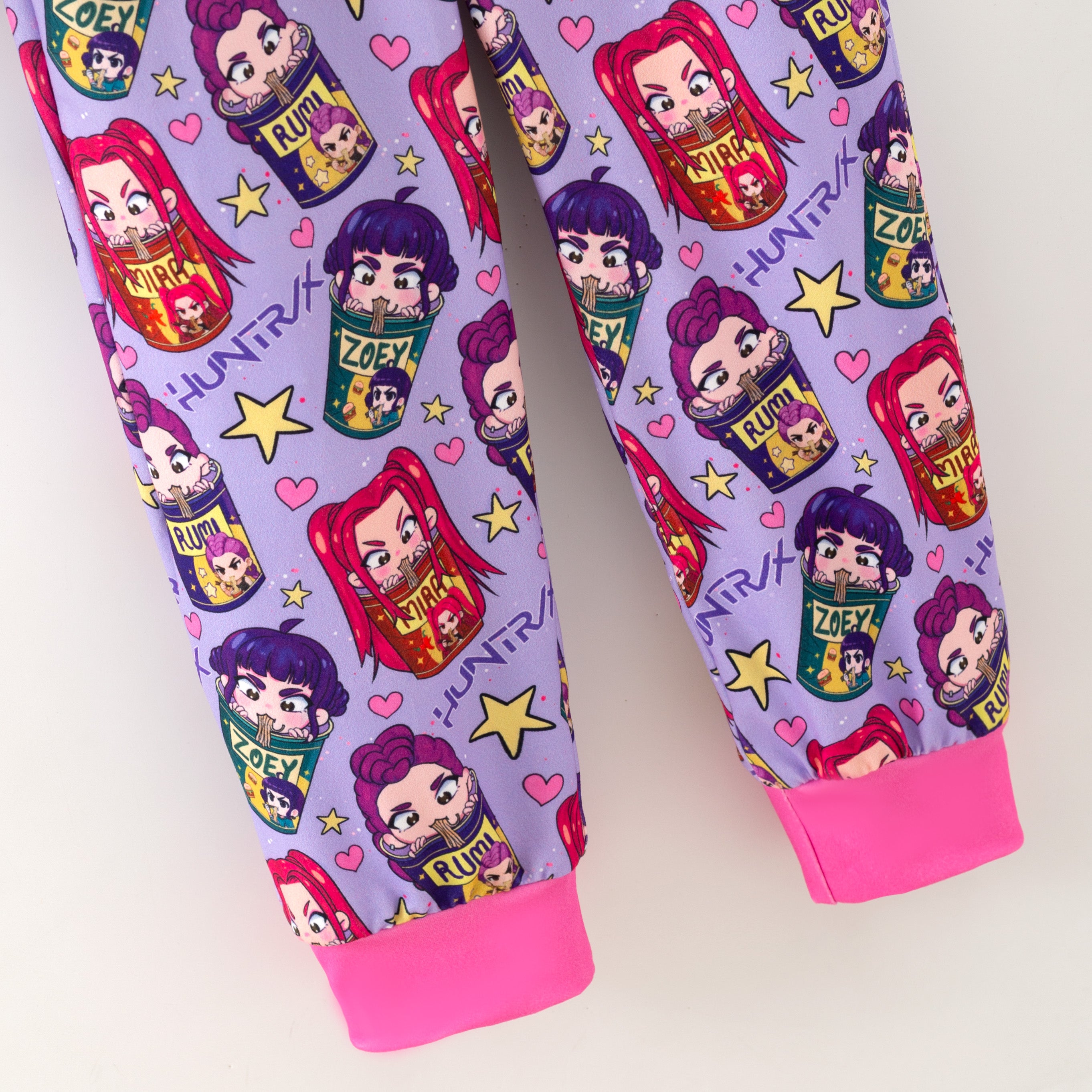 (Pre Order,Prepack Zone)Girls Movie Character Print Pajamas(Mix Size)