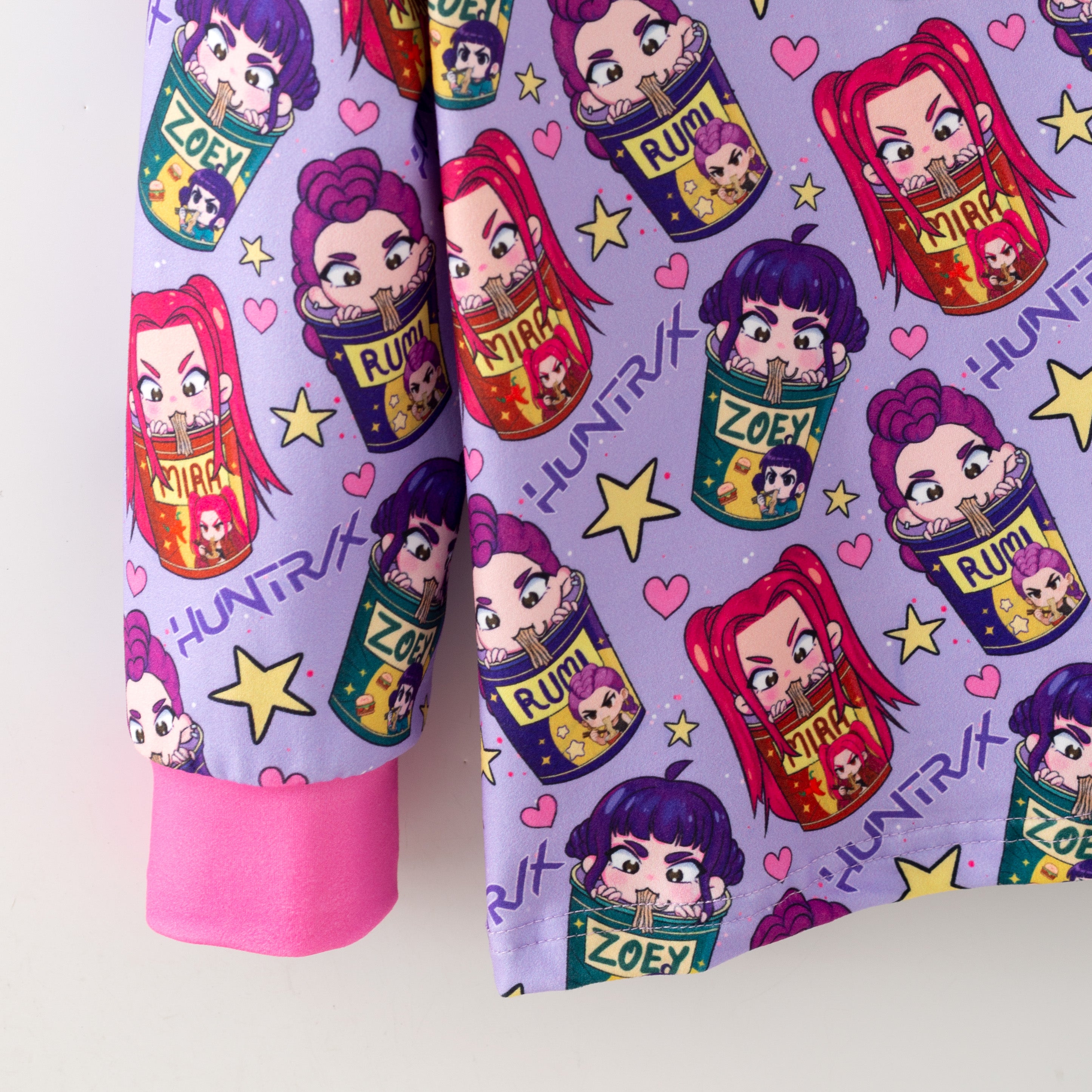 (Pre Order,Prepack Zone)Girls Movie Character Print Pajamas(Mix Size)