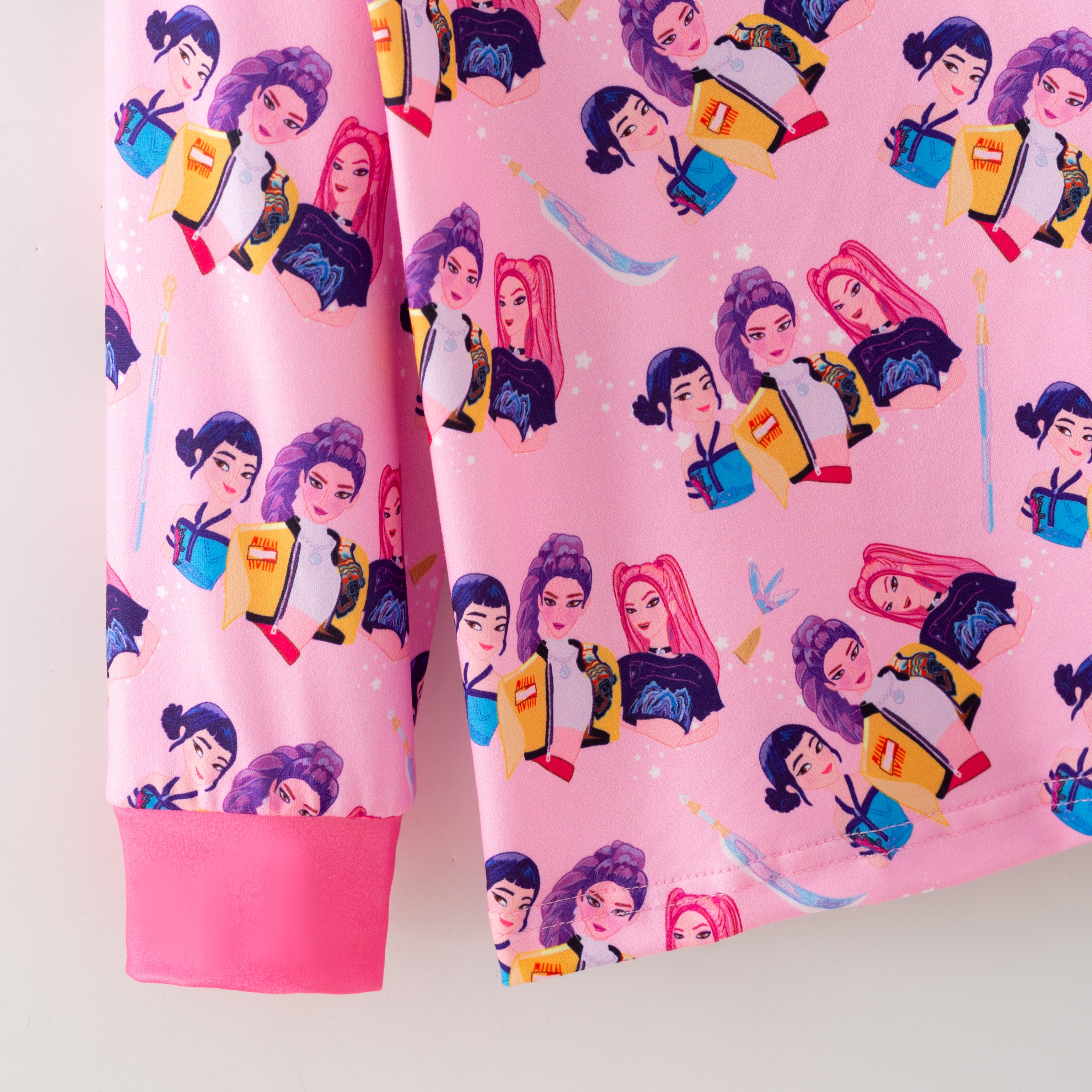 (Pre Order,Prepack Zone)Girls Movie Character Print Dress,Set&Top(Mix Size)