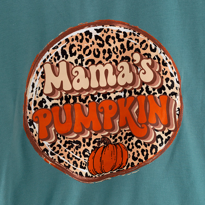 (In Stock Q5-5-1)Mommy and Me Thanksgiving Print Top