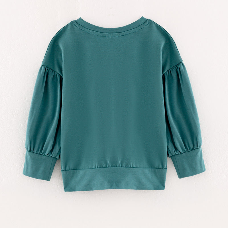 (In Stock Q5-5-1)Mommy and Me Thanksgiving Print Top
