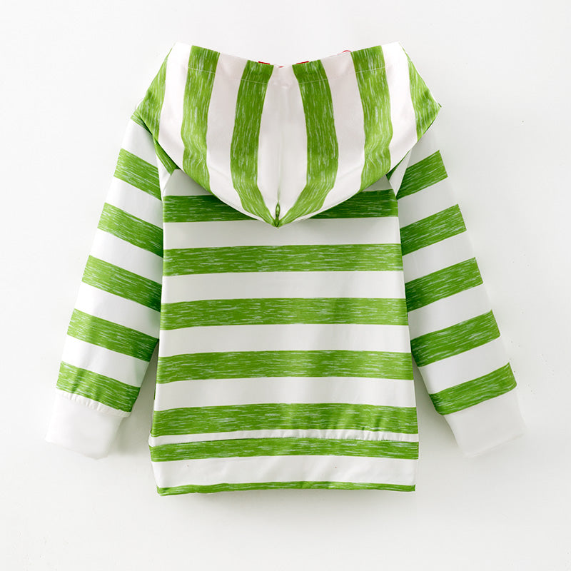 (In Stock)Mommy&Me Christmas Cartoon Print Hoodie