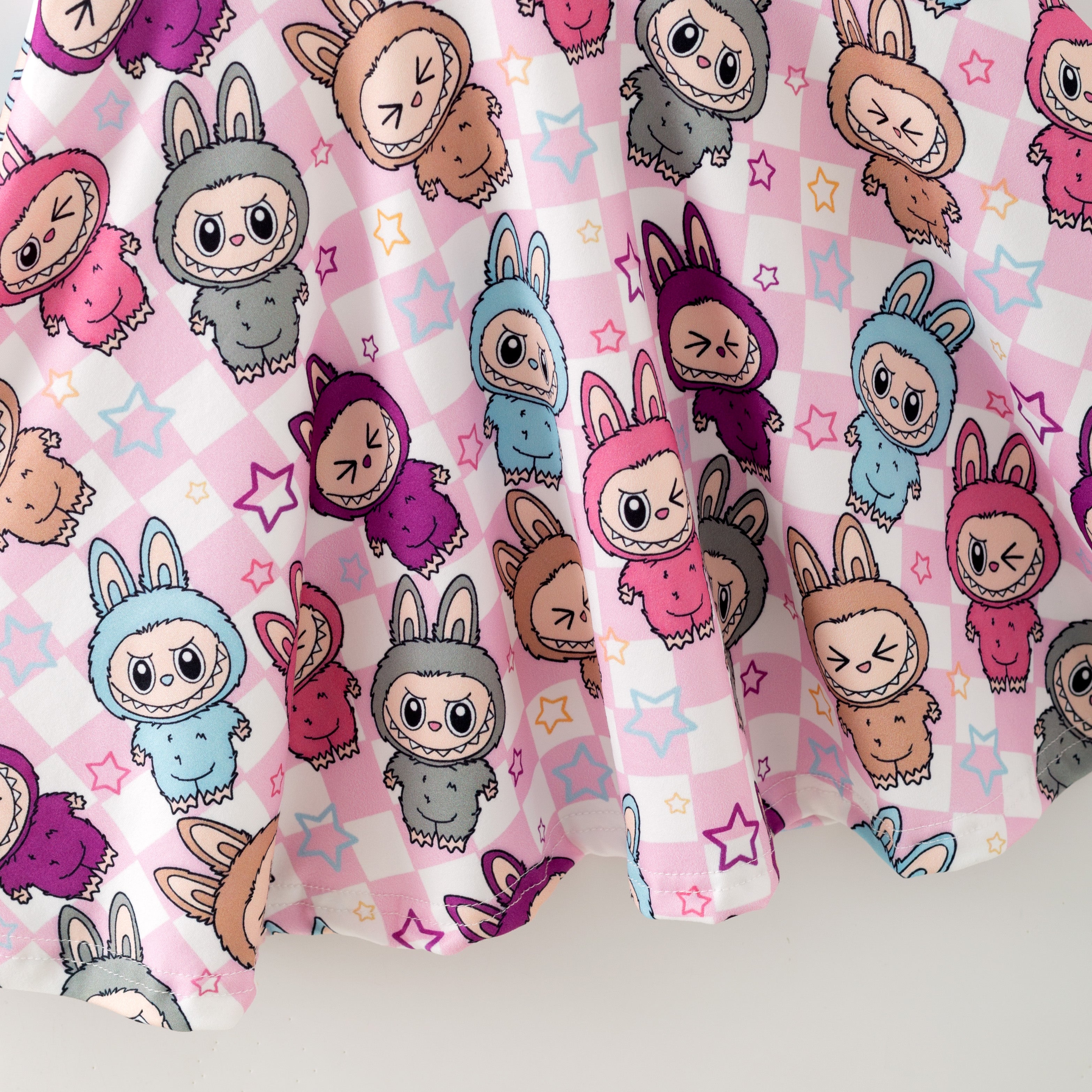 (Pre Order,Prepack Zone)Girls LBB Print Dress(Mix Size)