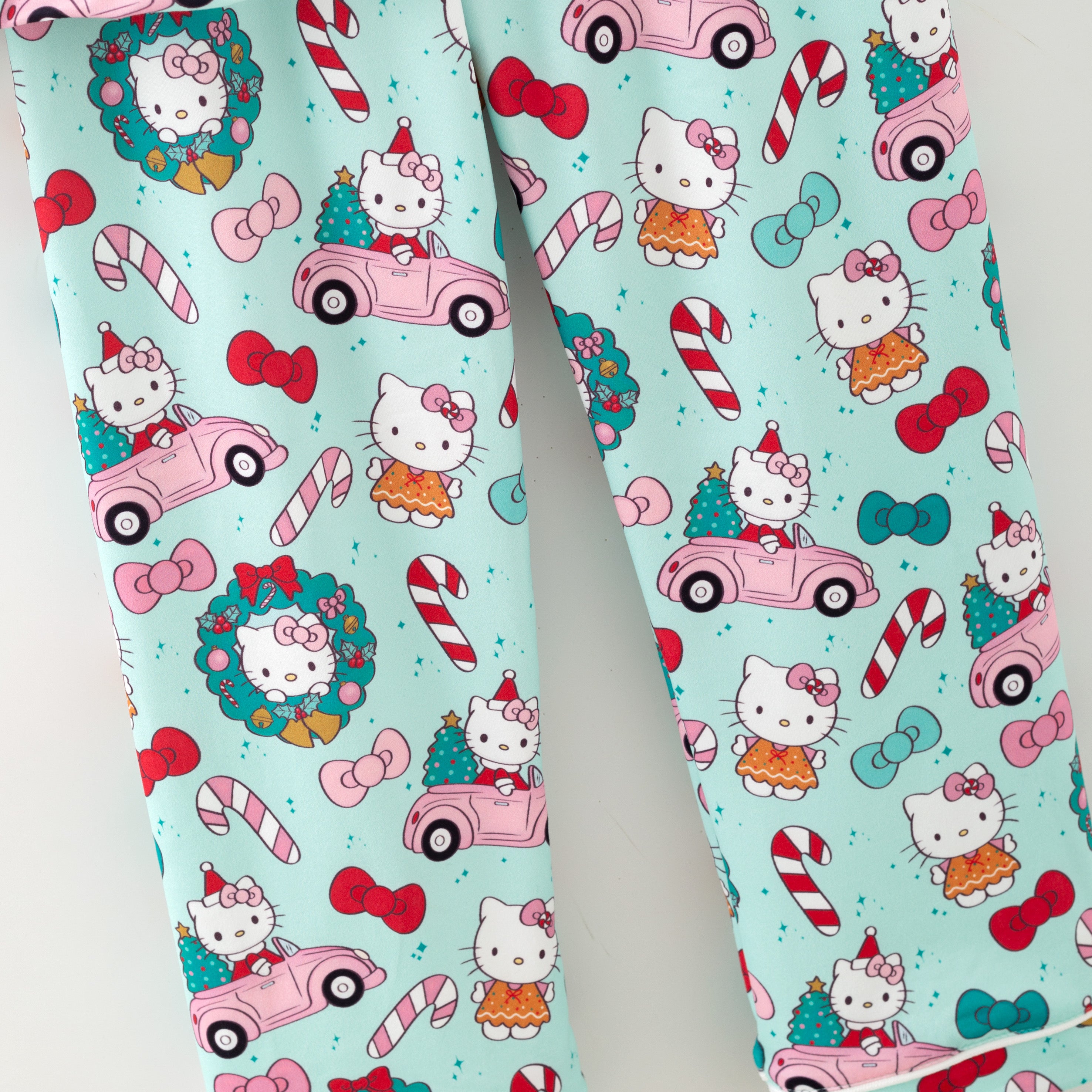 (Pre Order,Prepack Zone)Girls Cartoon Print Pajamas&Top(Mix Size)