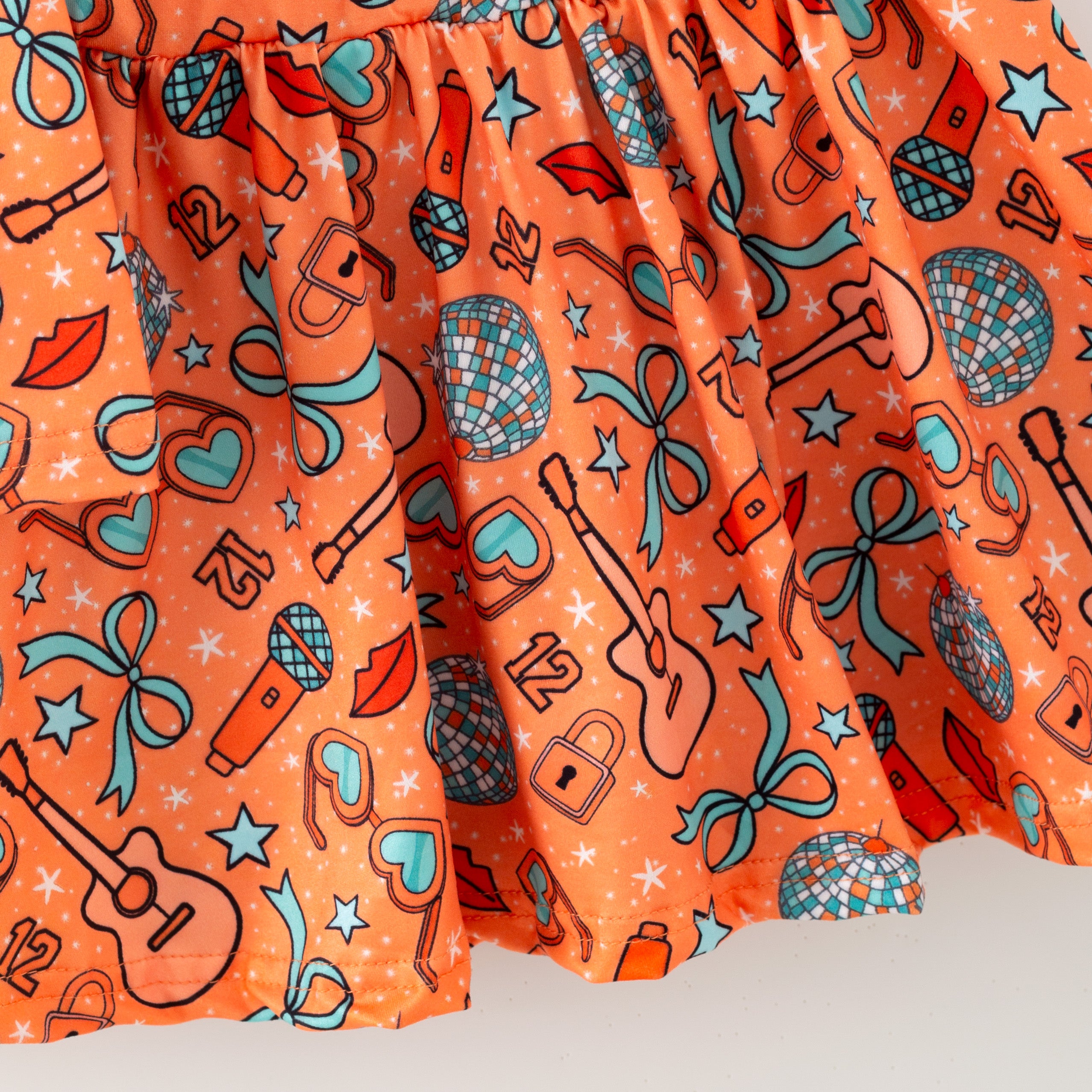 (Pre Order,Prepack Zone)Girls TS Print Pajamas&Set(Mix Size)