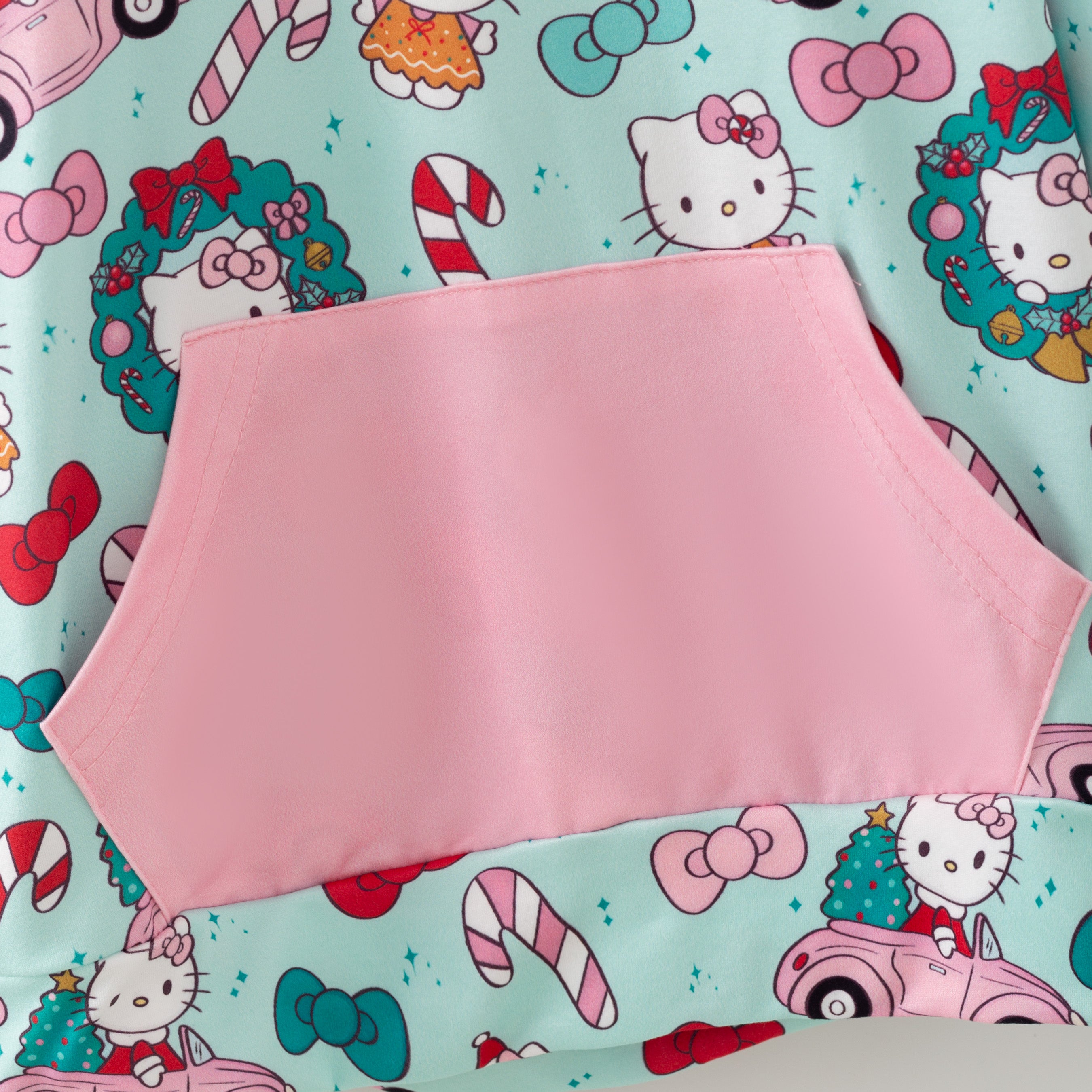 (Pre Order,Prepack Zone)Girls Cartoon Print Pajamas&Top(Mix Size)