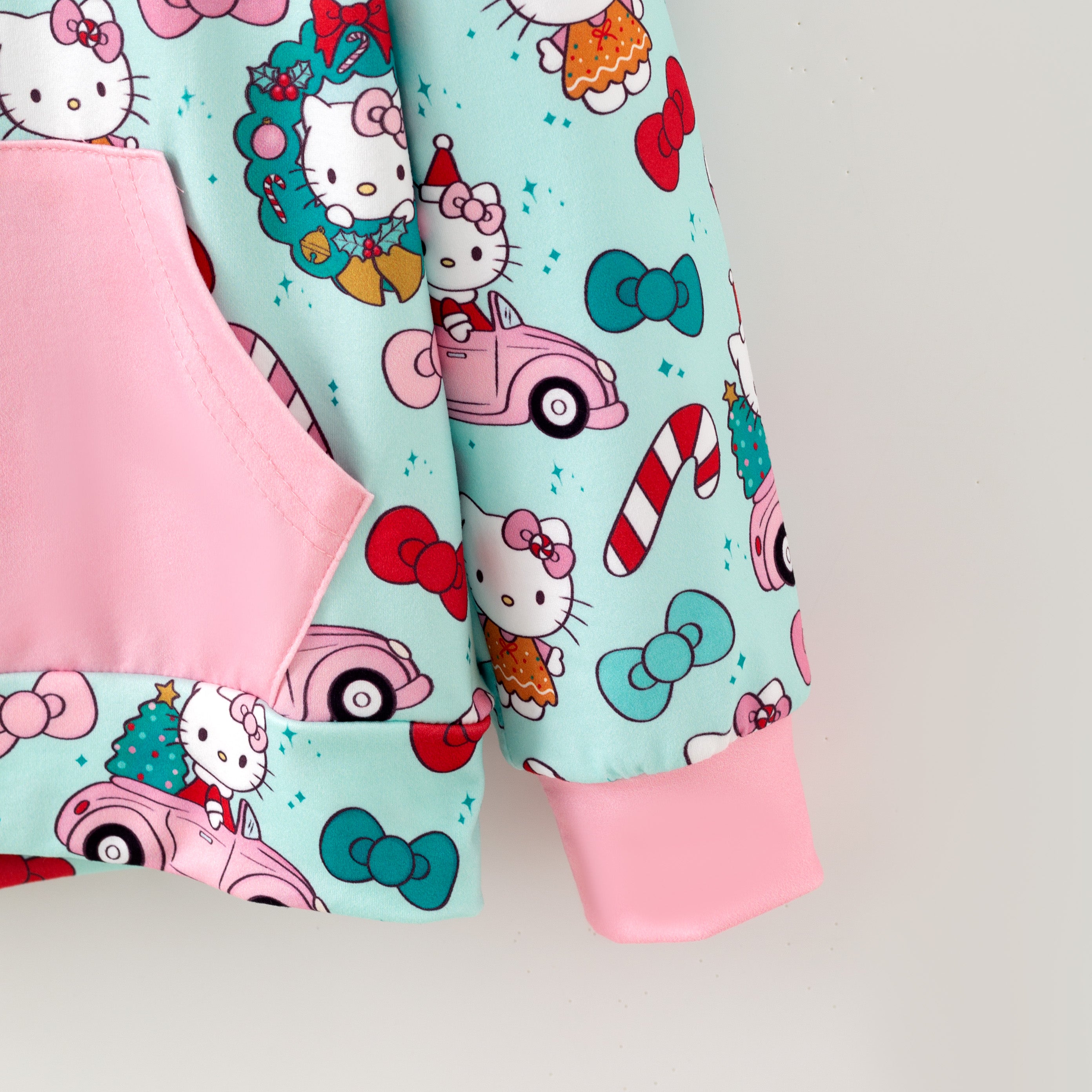 (Pre Order,Prepack Zone)Girls Cartoon Print Pajamas&Top(Mix Size)