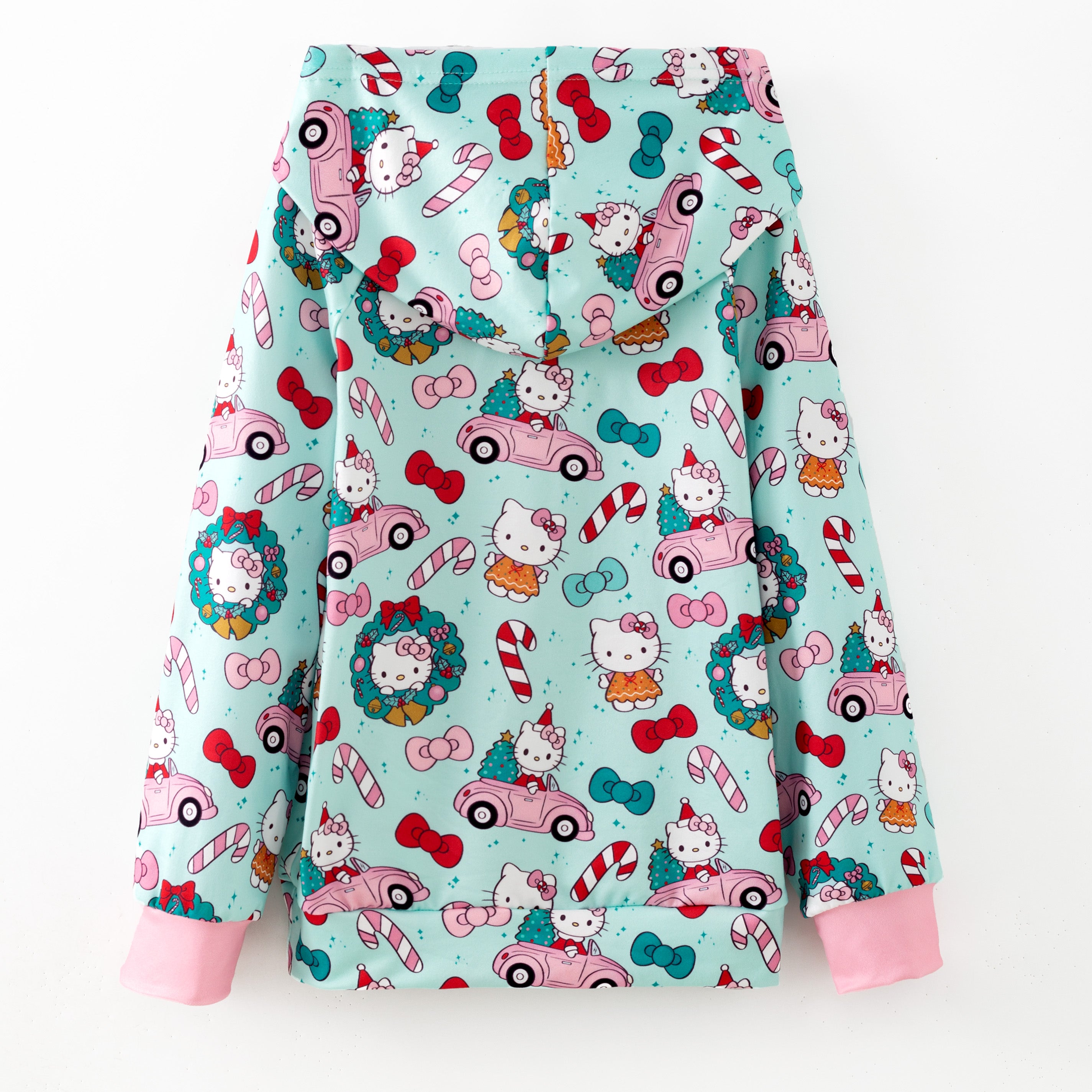 (Pre Order,Prepack Zone)Girls Cartoon Print Pajamas&Top(Mix Size)