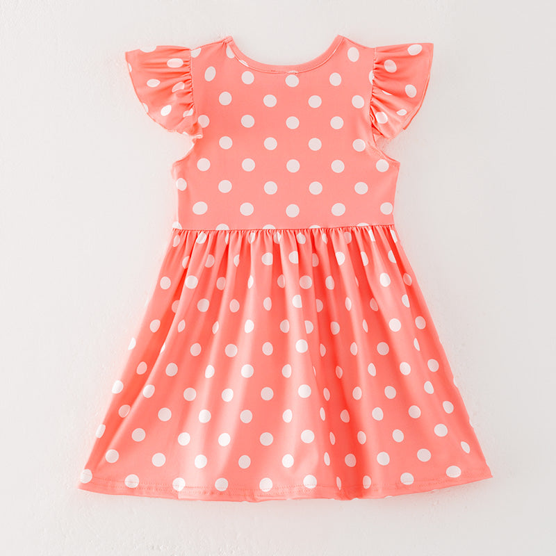 (In Stock)Girls Spring and Summer Floral Print Dress 3 Pieces
