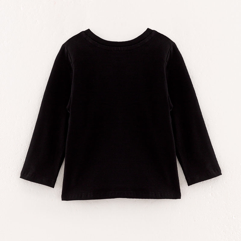 (In StockL29-1-1)Boys Christmas “HOLLY JOLLY DUDE” Print Top