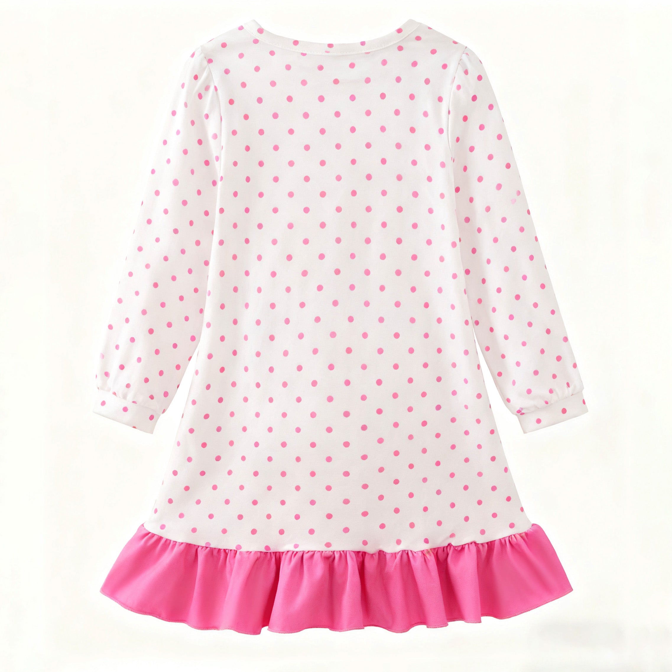 (Pre Order,Prepack Zone)Girls Movie Character Print Pajamas Dress(Mix Size)