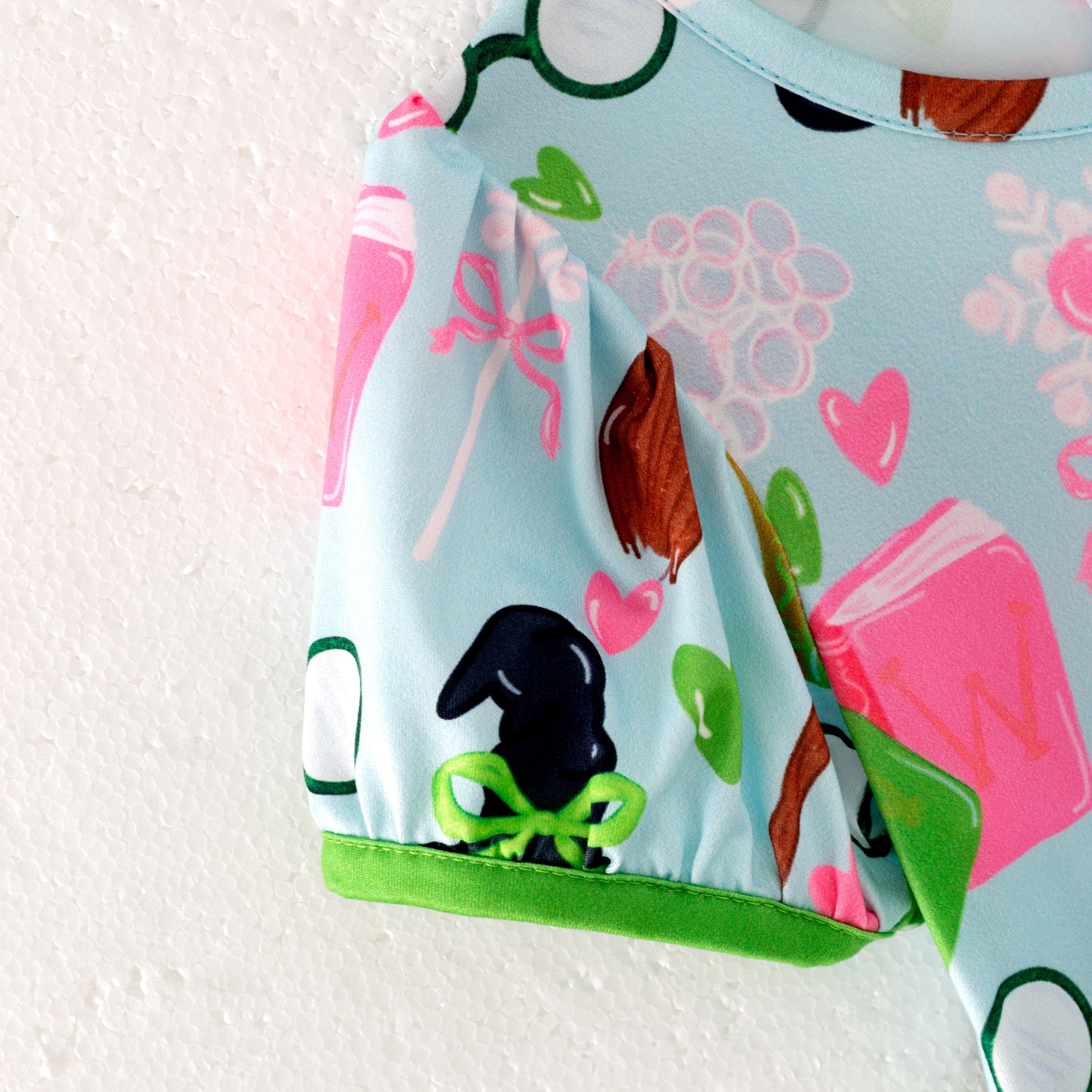 (Pre Order)Girls Spring and Summer Movie Character Print Dress