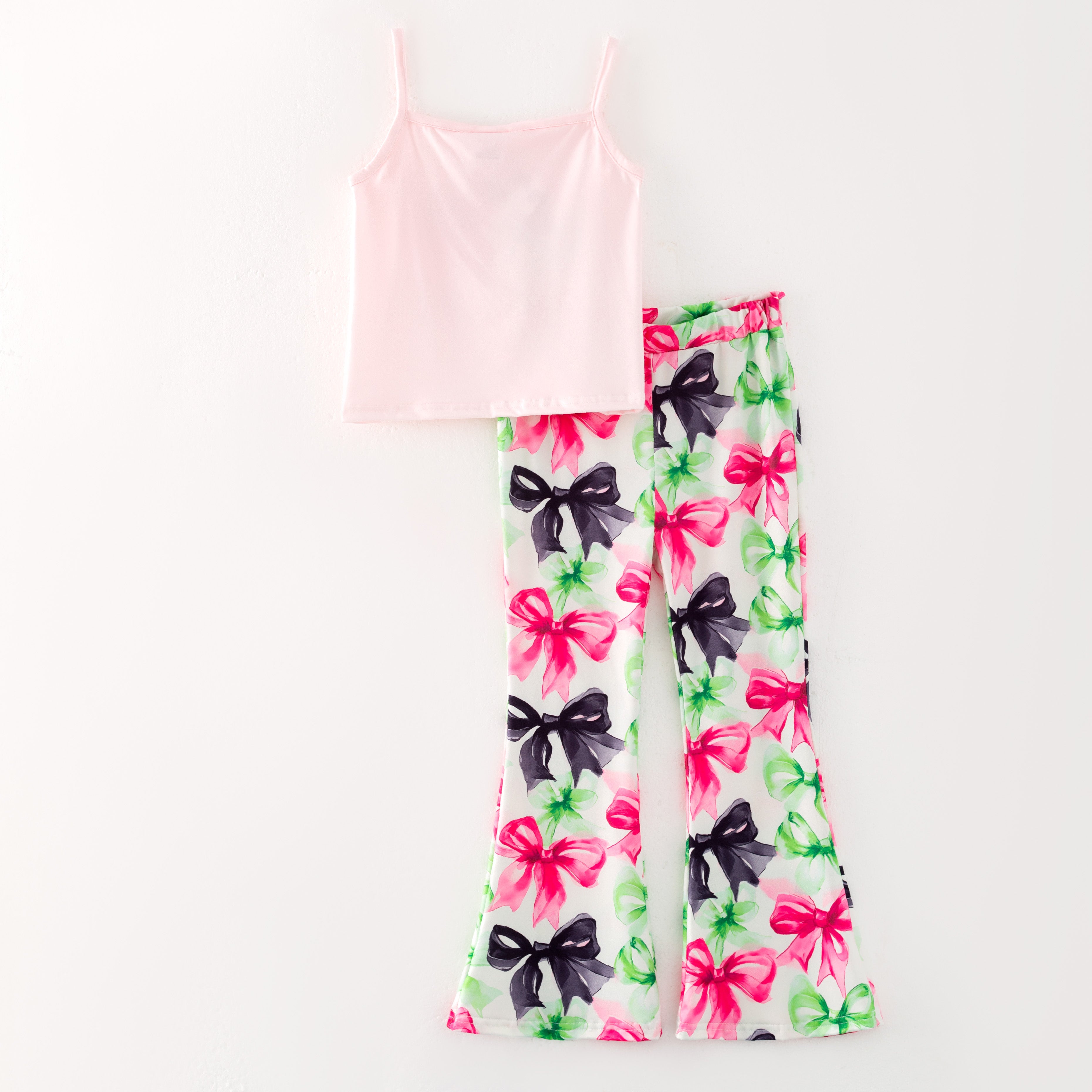 (Pre Order)Girls Spring and Summer Movie Character Print Outfit Set