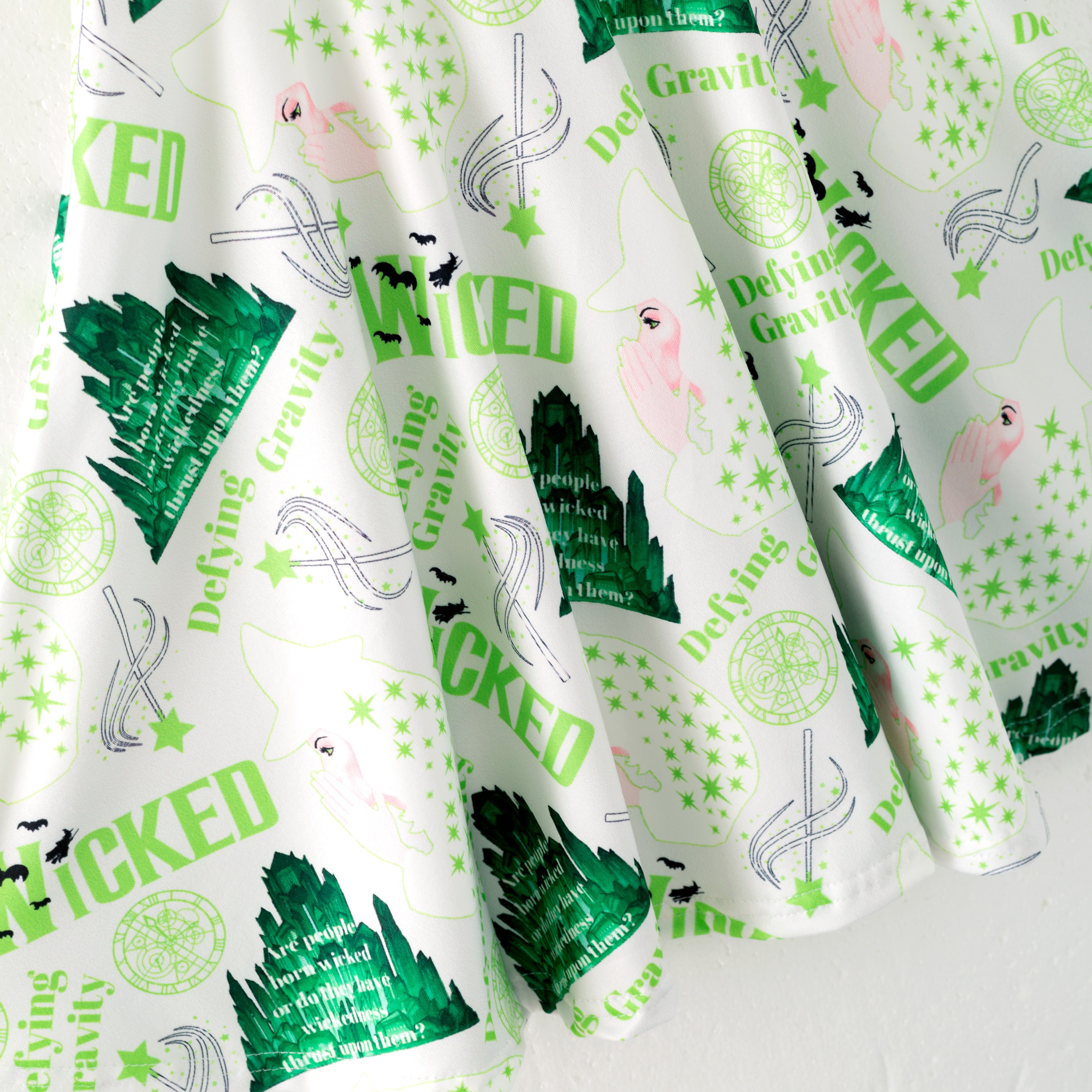 (Pre Order)Girls Spring and Summer Movie Character Print Dress