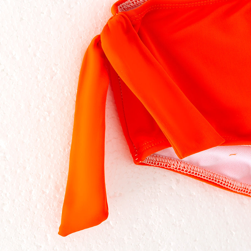 (In Stock)Mommy and Me Summer Leopard Print Swimsuit