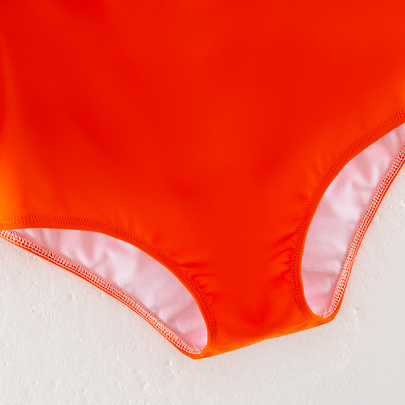 (In Stock)Mommy and Me Summer Leopard Print Swimsuit