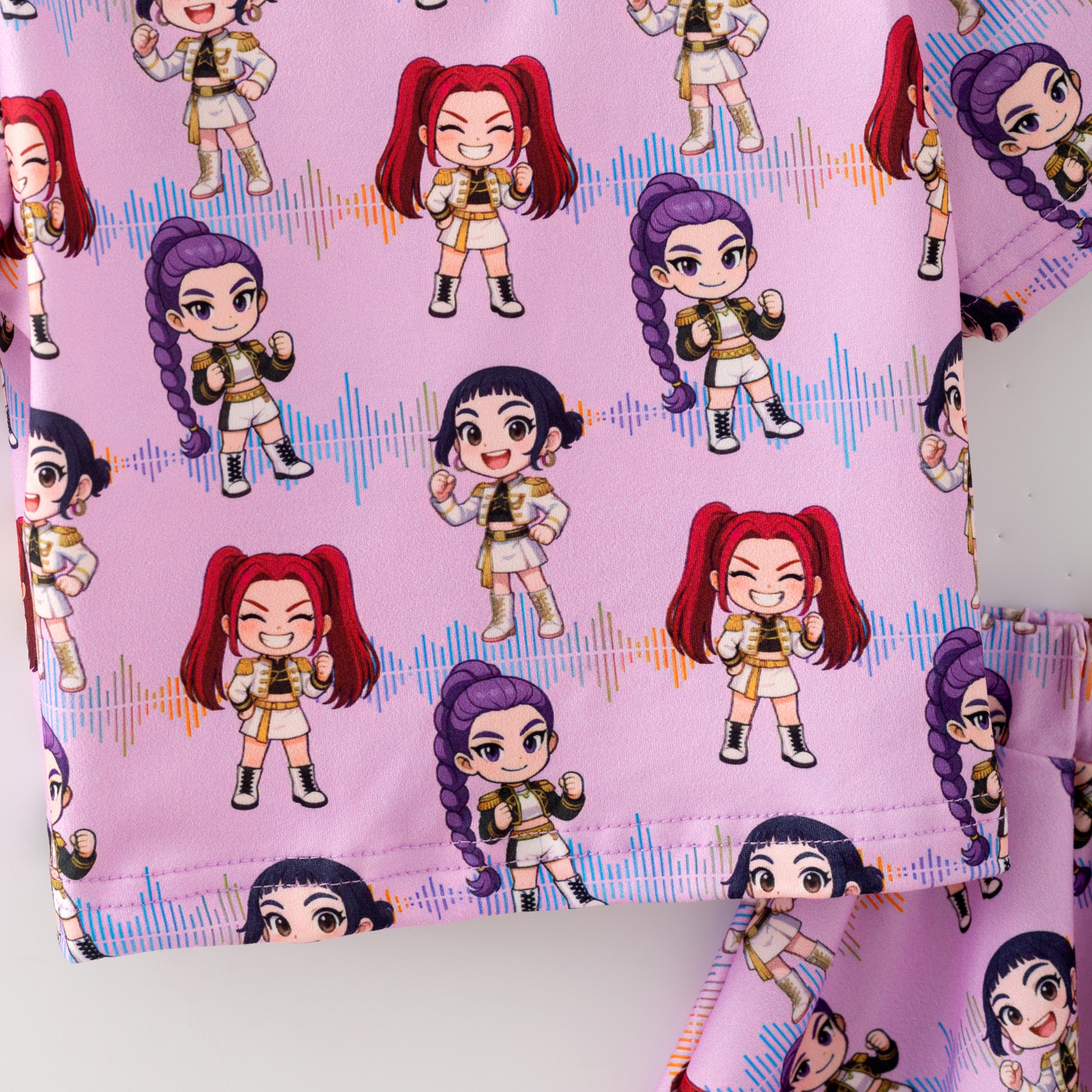 (Pre Order,Prepack Zone)Girls Movie Character Print Set(Mix Size)