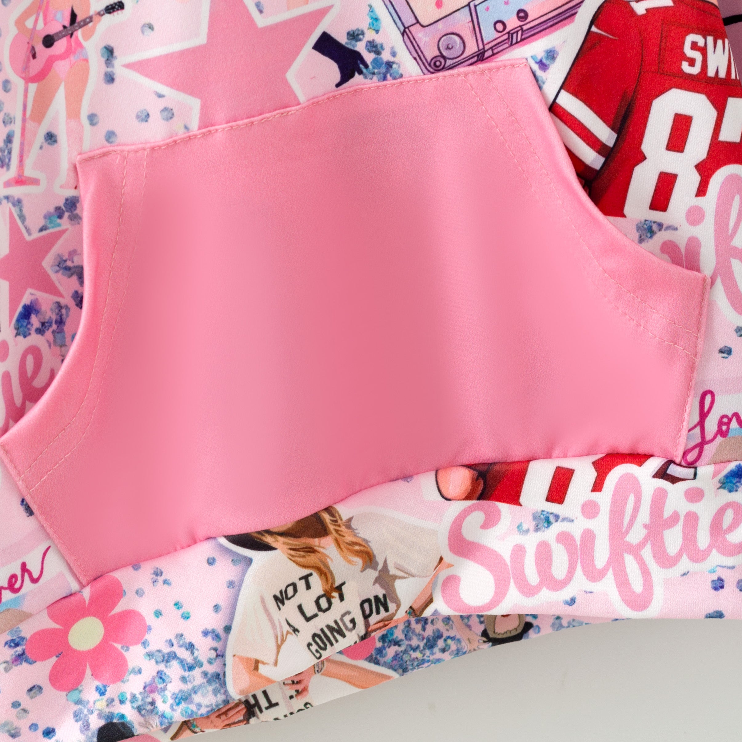 (Pre Order,Prepack Zone)Girls TS Print Hoodie&Pajamas(Mix Size)