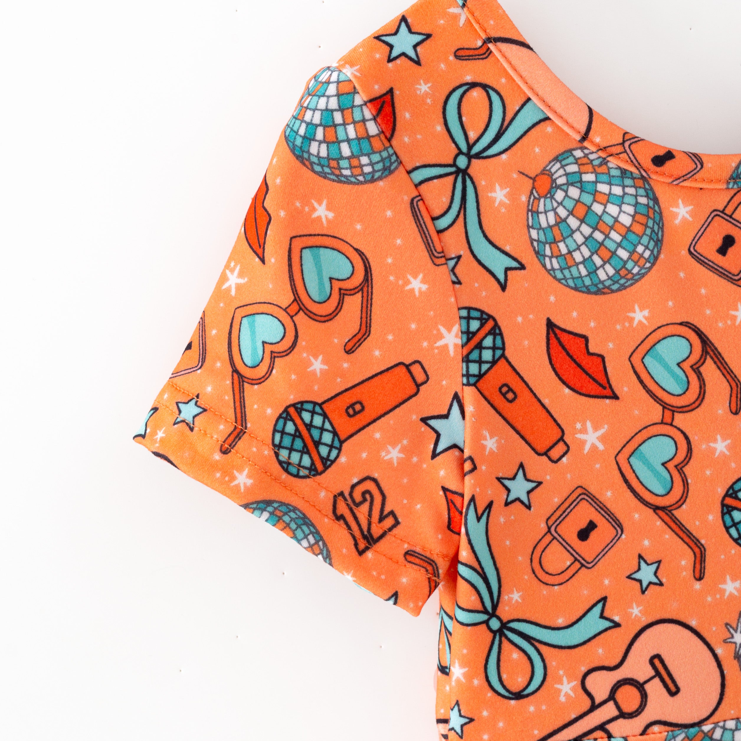 (Pre Order,Prepack Zone)Girls TS Print Dress(Mix Size)