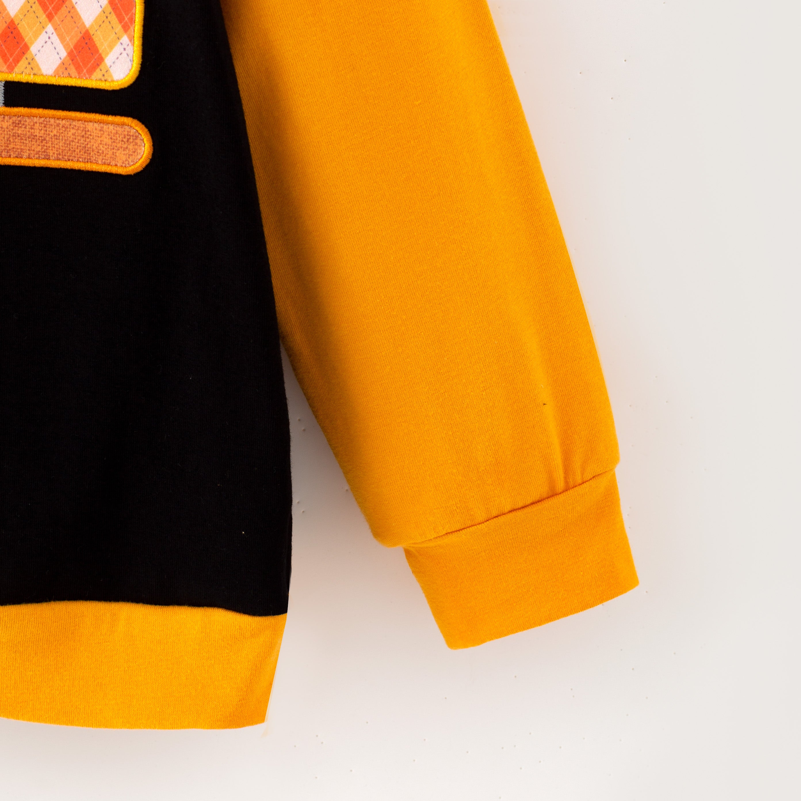 (In Stock)Boys Halloween Applique Cotton Top