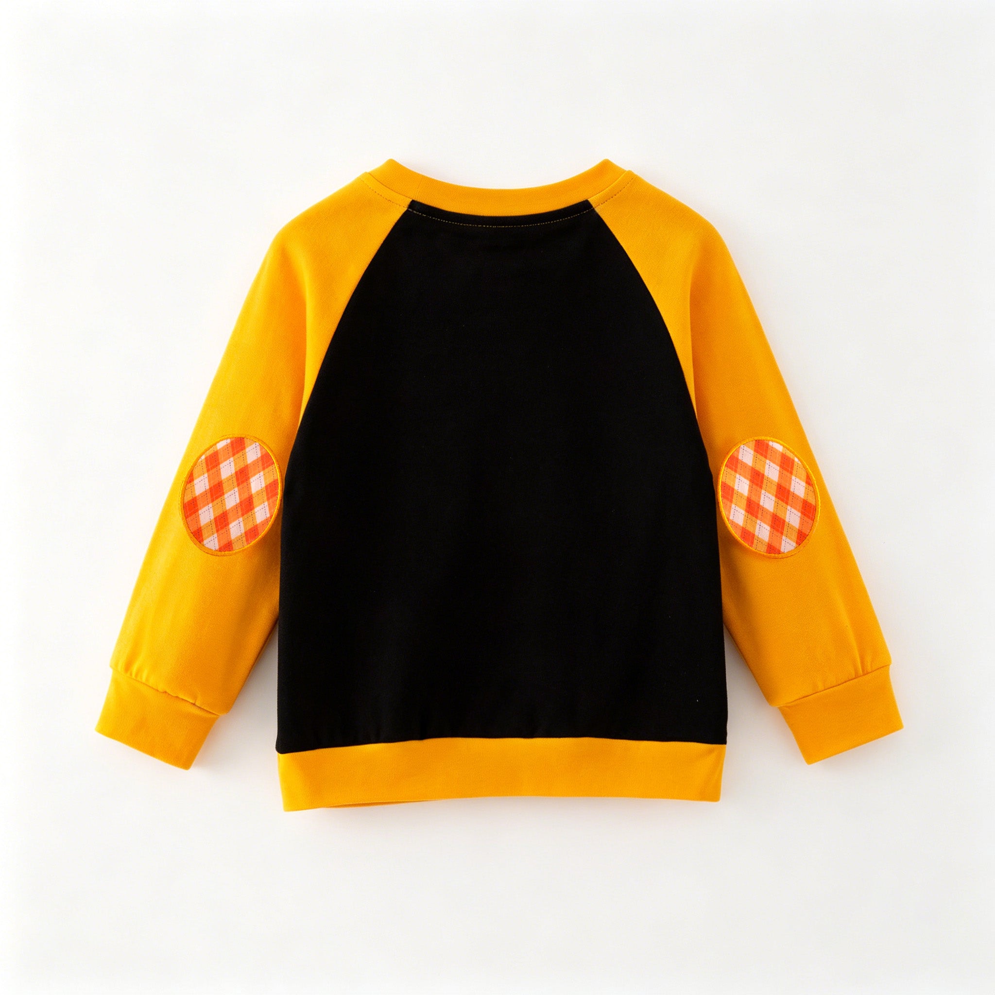 (In Stock)Boys Halloween Applique Cotton Top