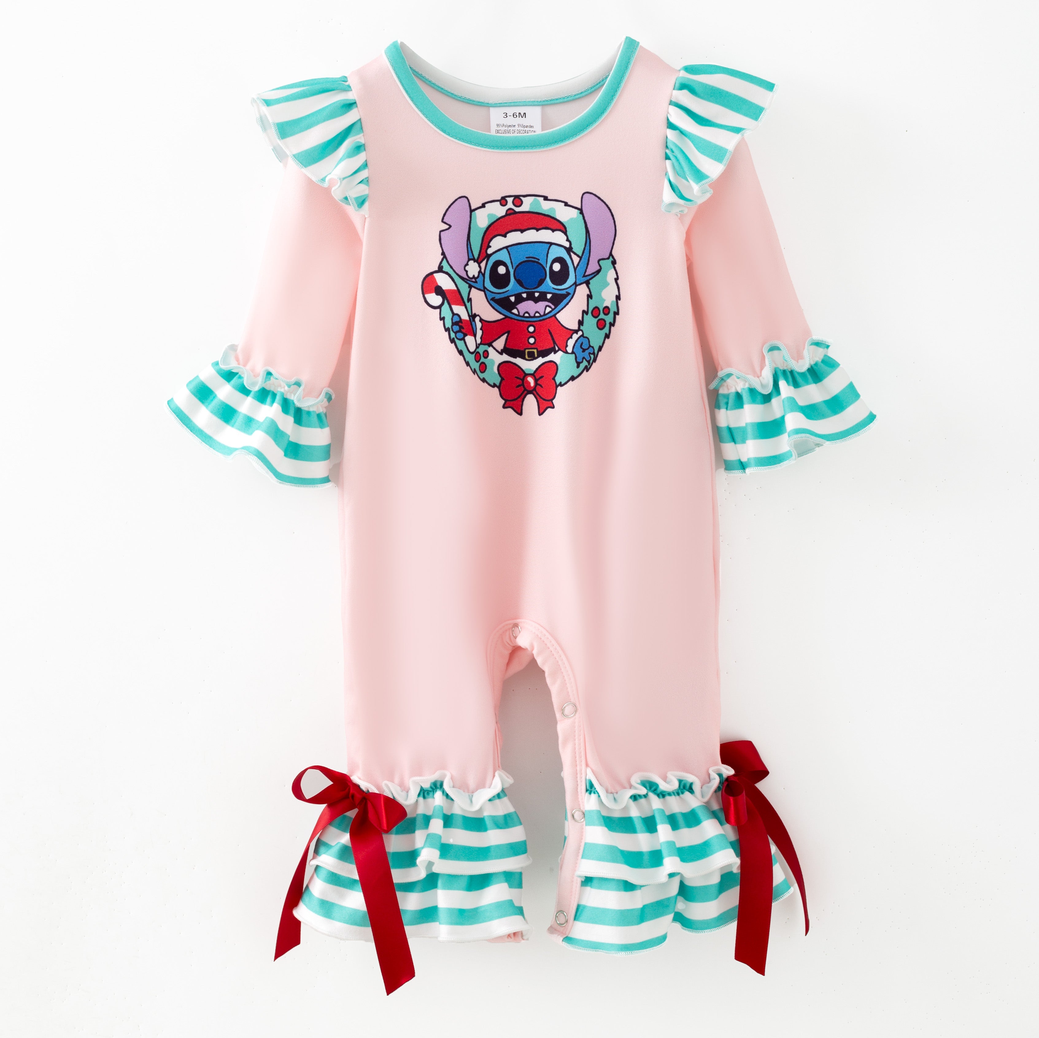 (Pre Order,Prepack Zone)Family Christmas Print Dress&Pajamas(Mix Size)