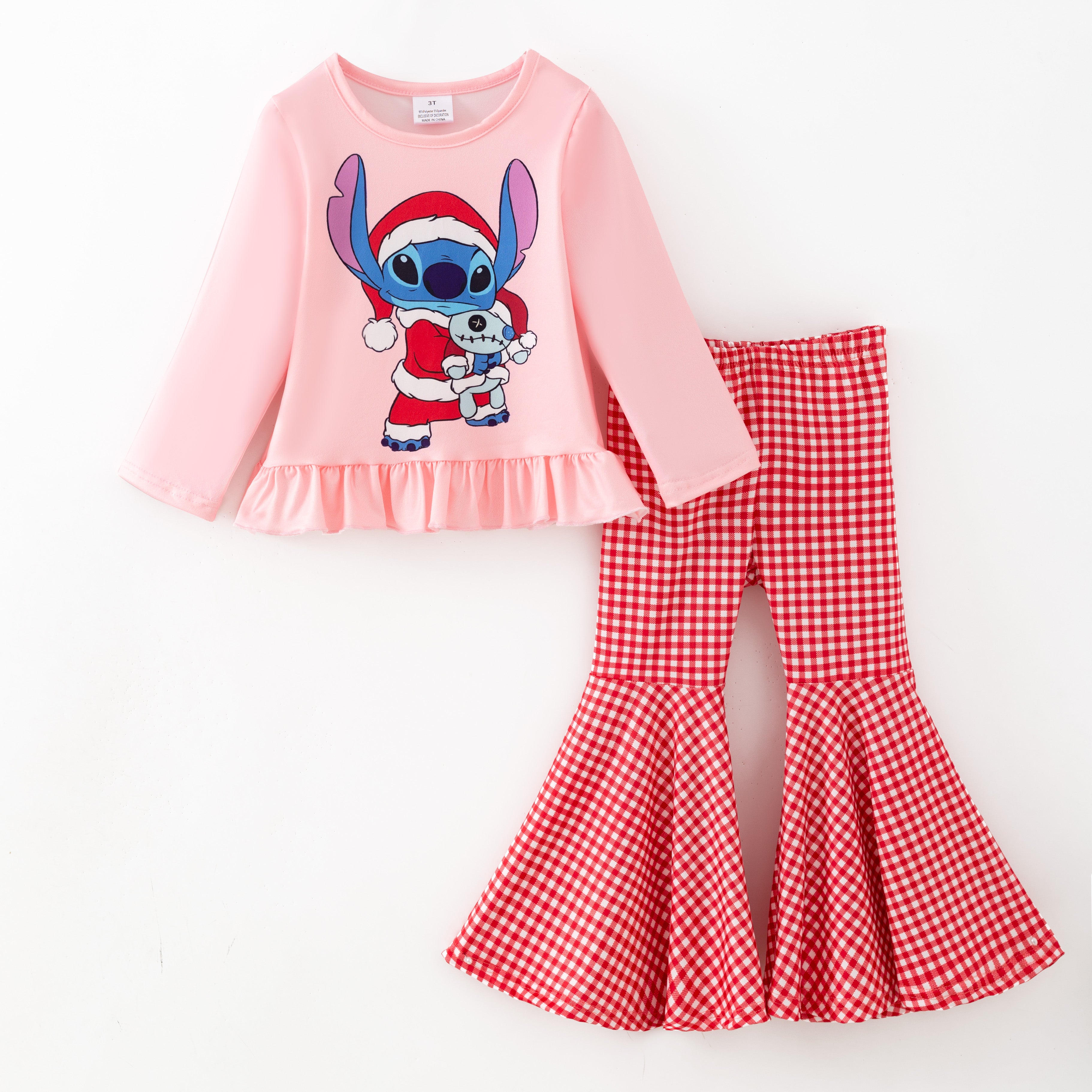 (Pre Order,Prepack Zone)Family Christmas Print Dress&Pajamas(Mix Size)