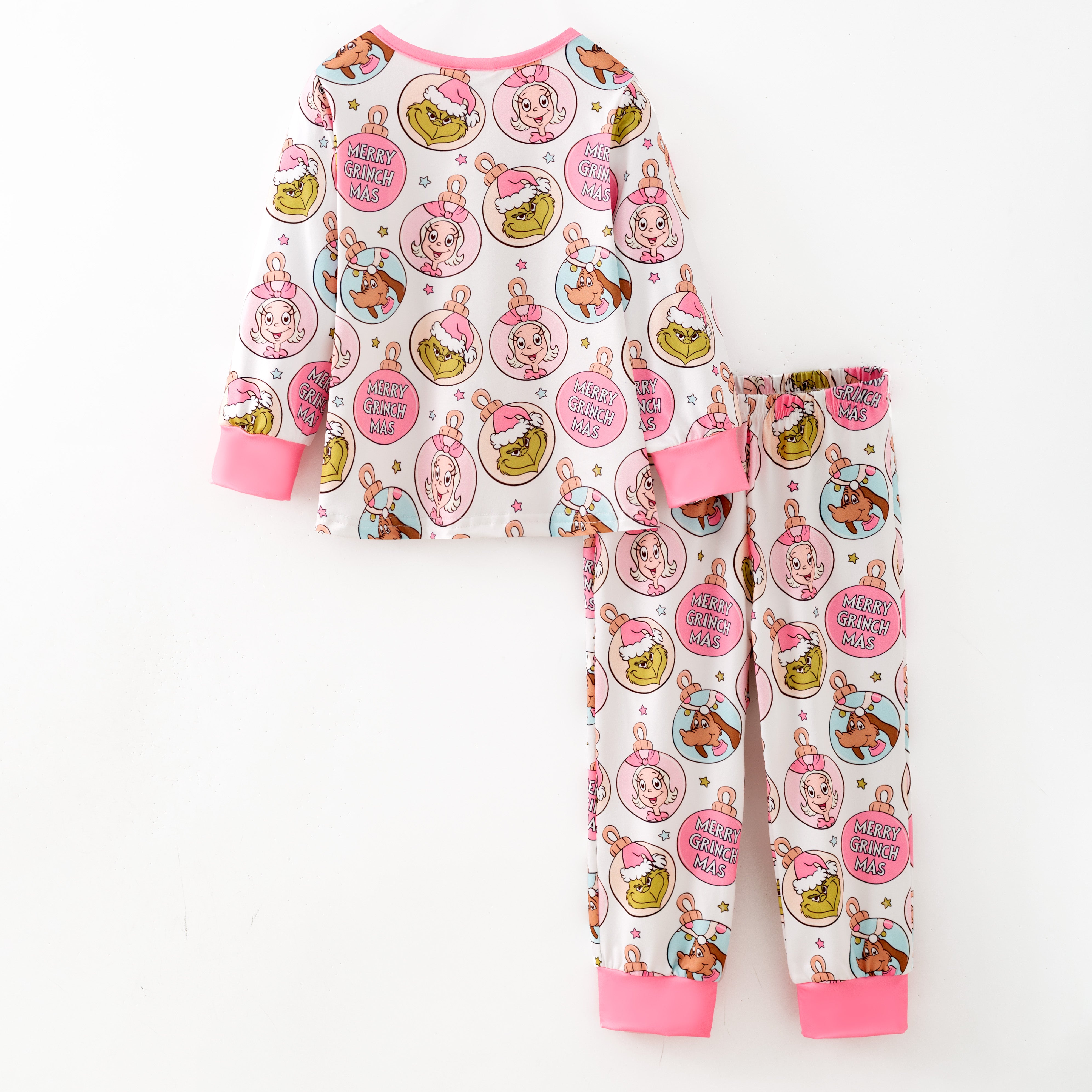 (Pre Order,Prepack Zone)Siblings Christmas Print Pajamas(Mix Size)