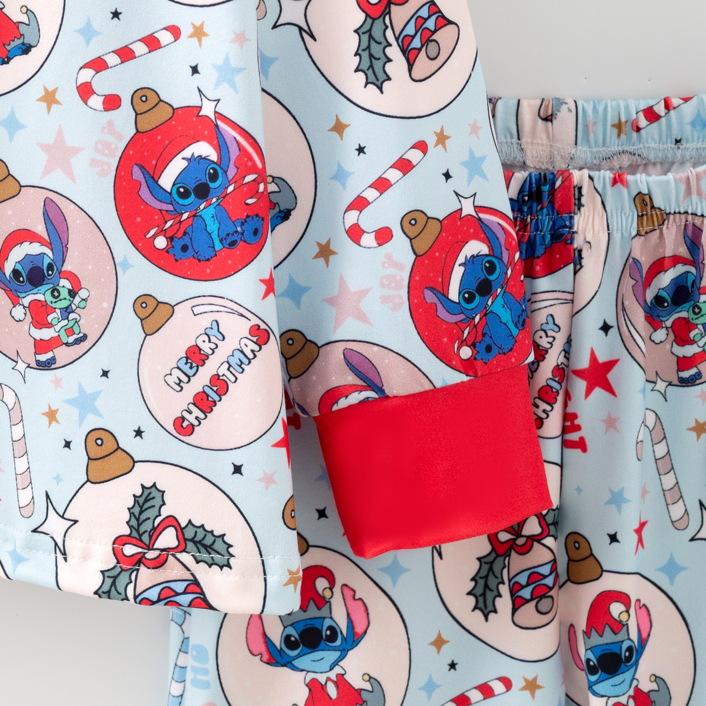 (Pre Order,Prepack Zone)Girls Christmas Print Pajamas(Mix Size)