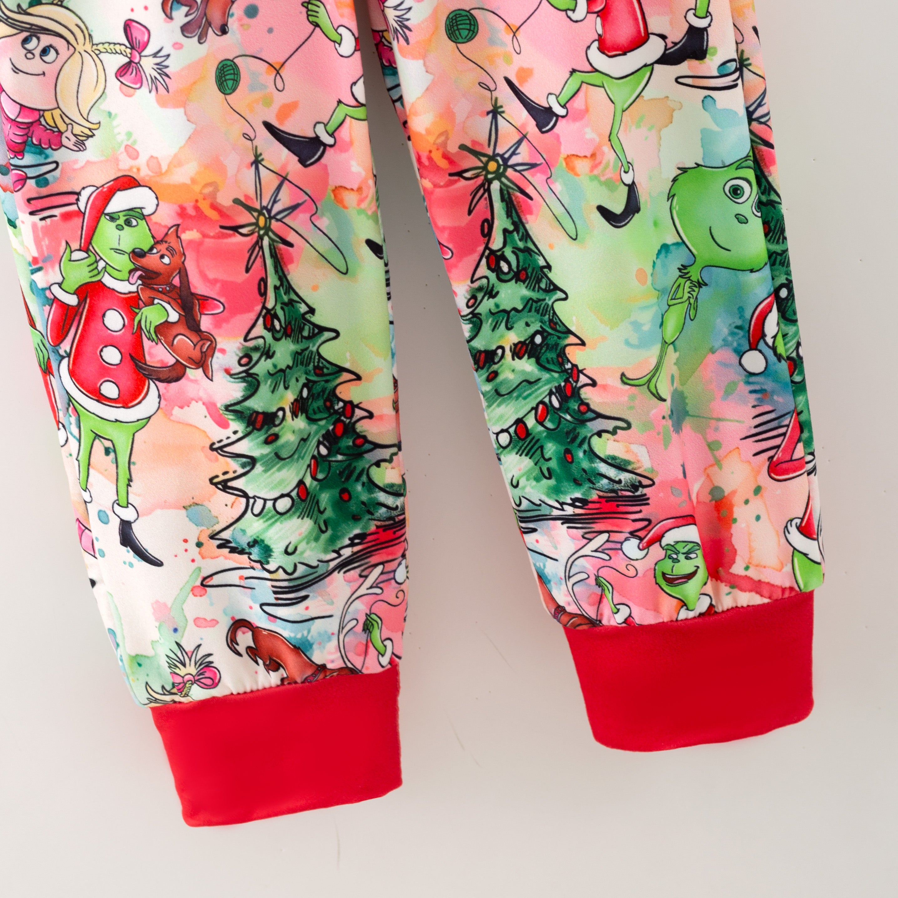 (Pre Order,Prepack Zone)Siblings Christmas Print Pajamas(Mix Size)