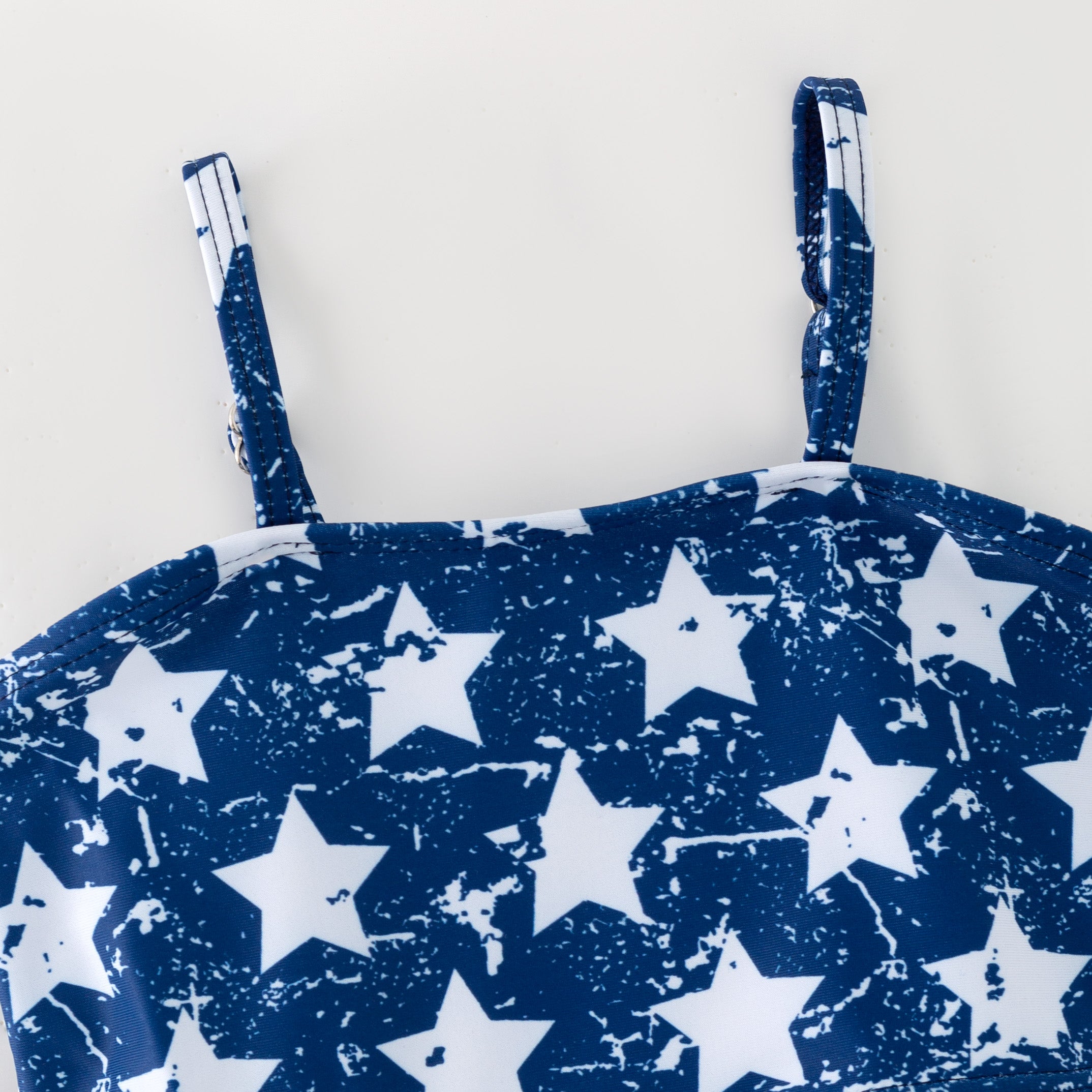 (In Stock)Girls Summer Patriotic Swimsuit