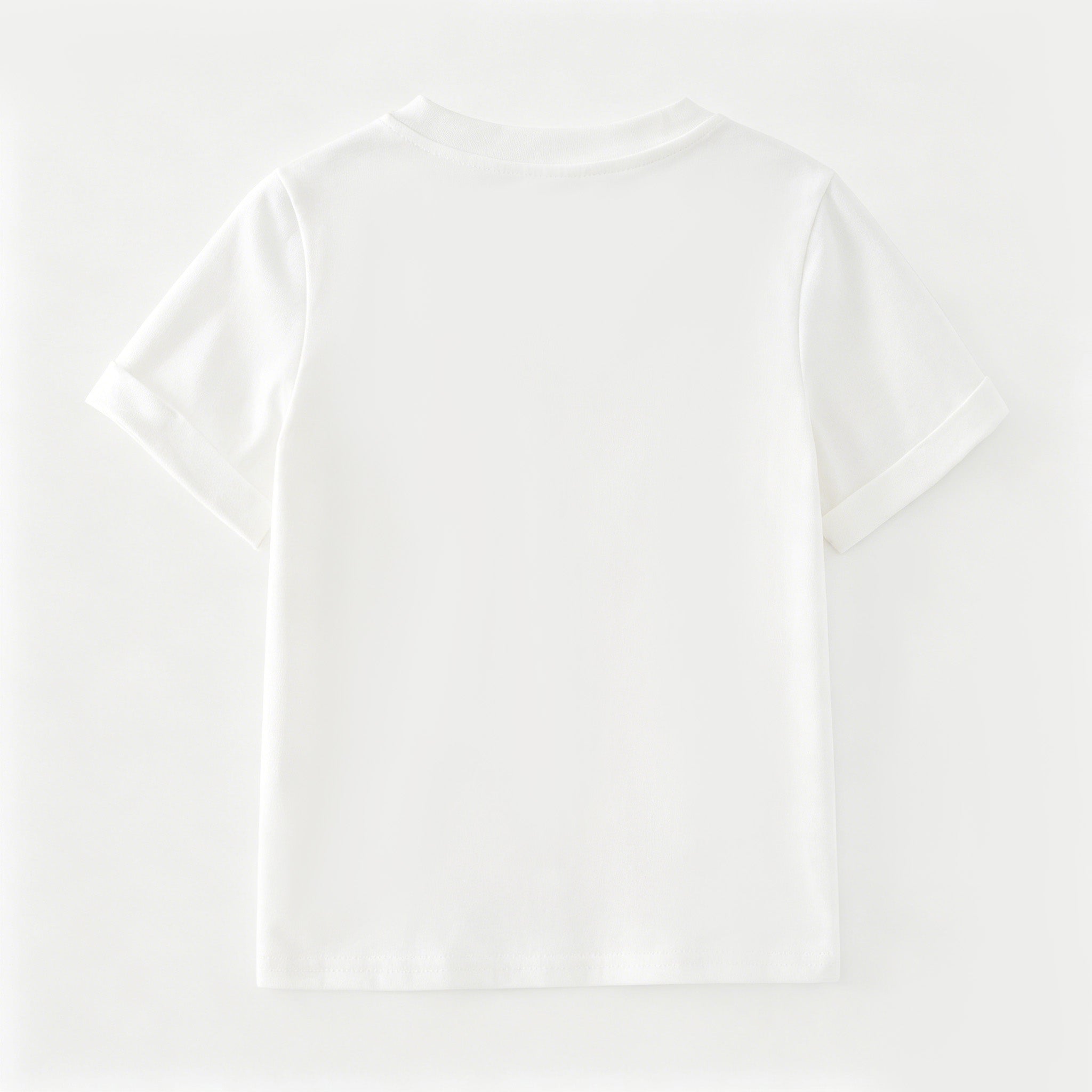 (In Stock)Mommy&Me Summer Patriotic Bow Print White Top